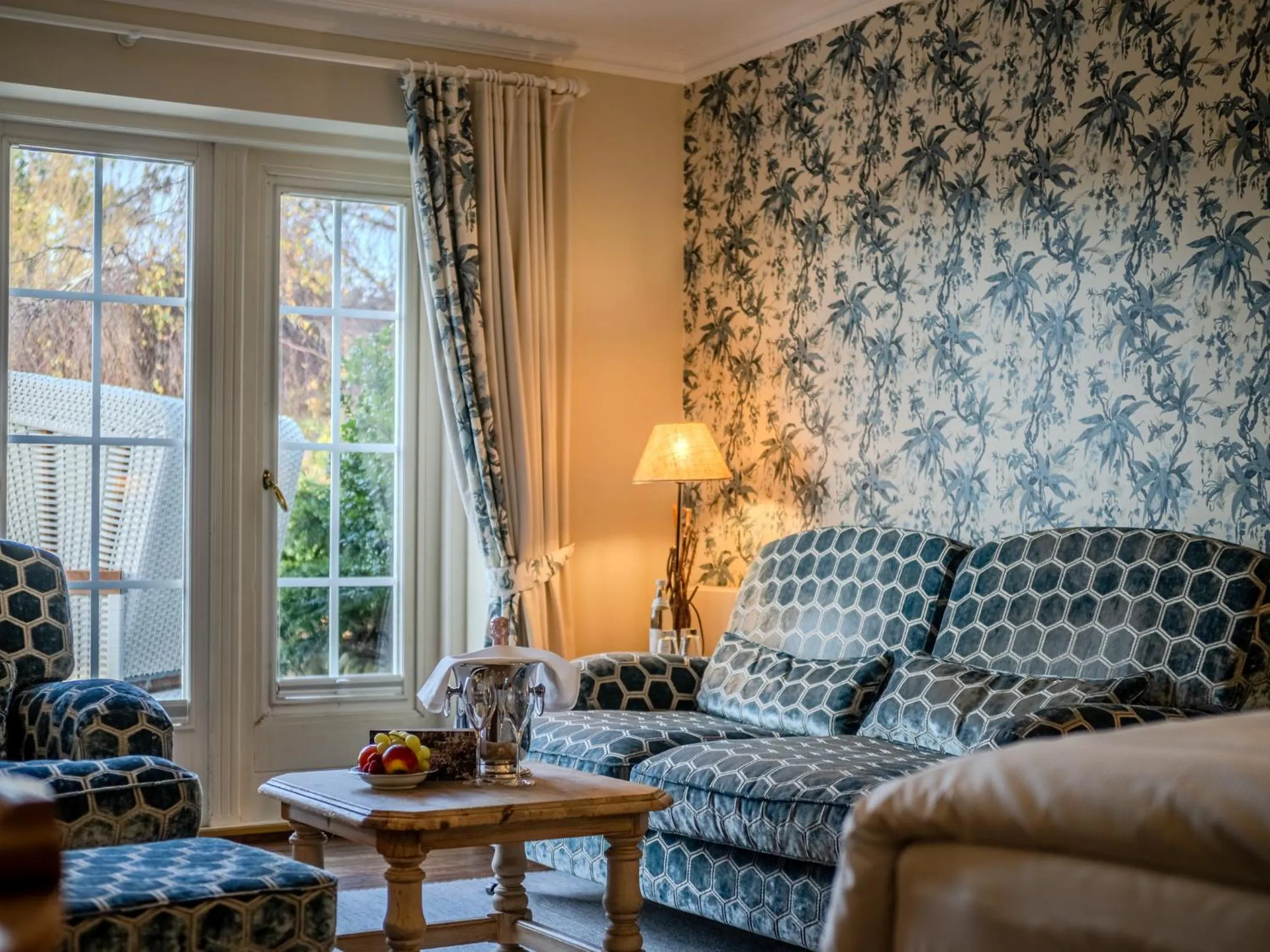 Seating area in Boutiquehotel Seiler Hof Keitum
