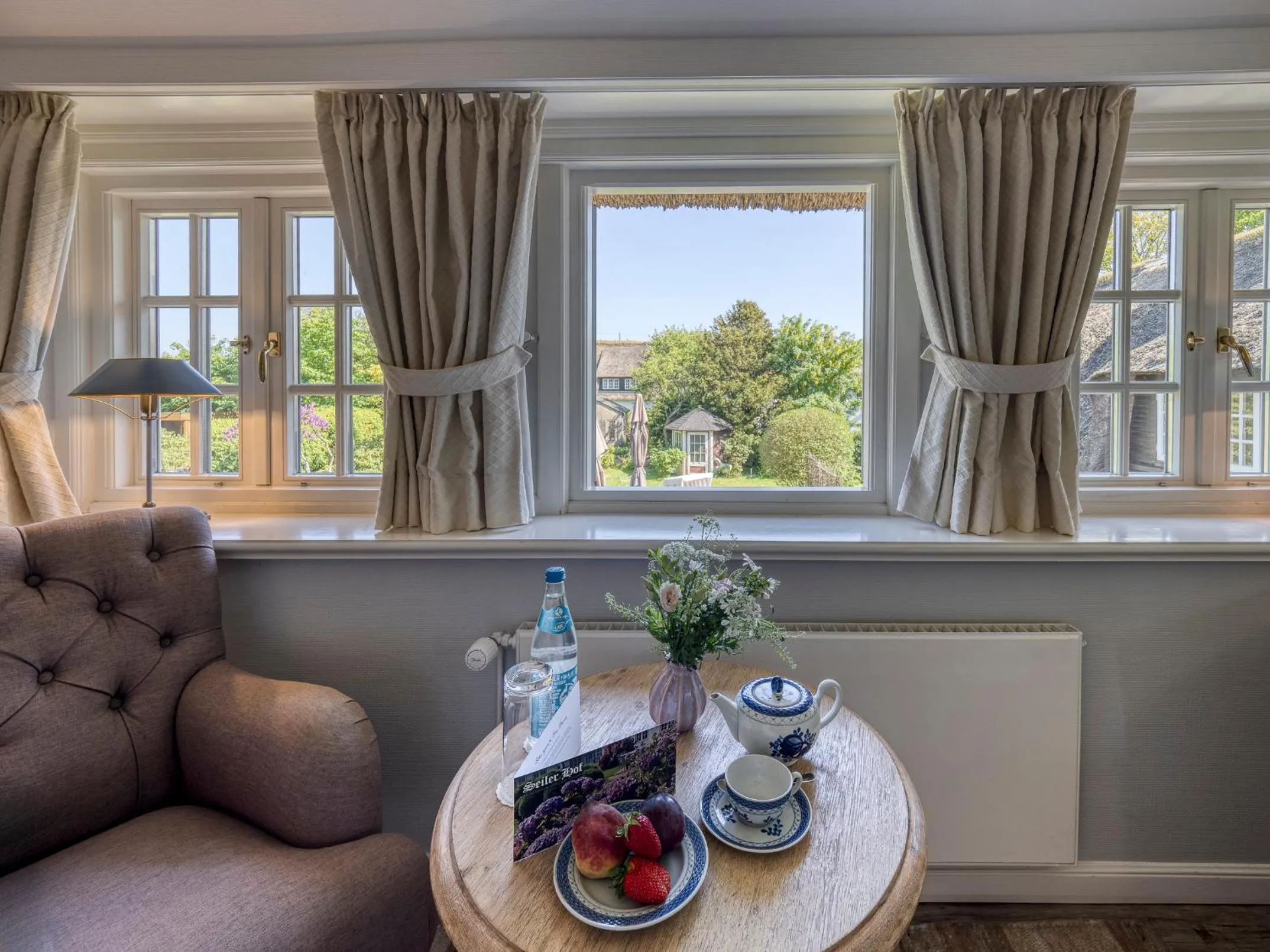 View (from property/room) in Boutiquehotel Seiler Hof Keitum