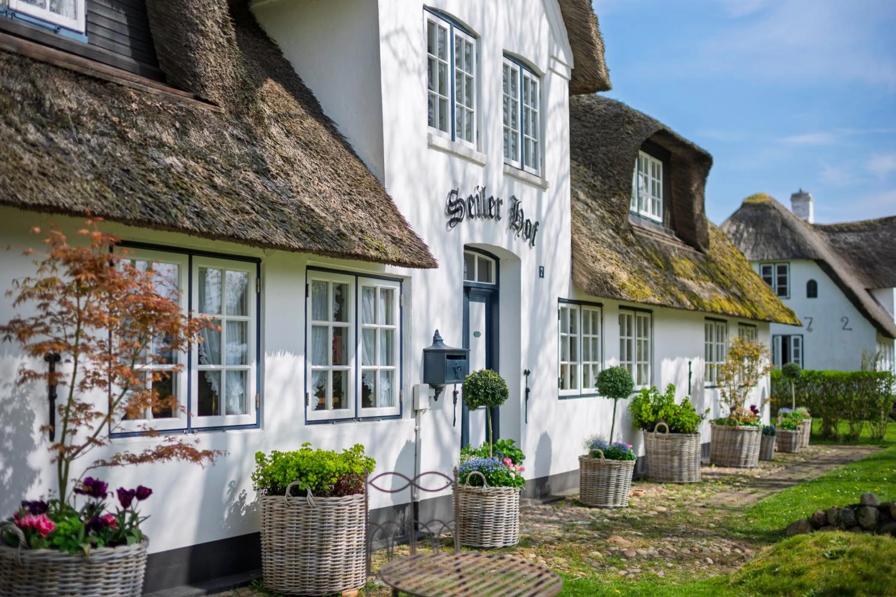 Property building in Boutiquehotel Seiler Hof Keitum