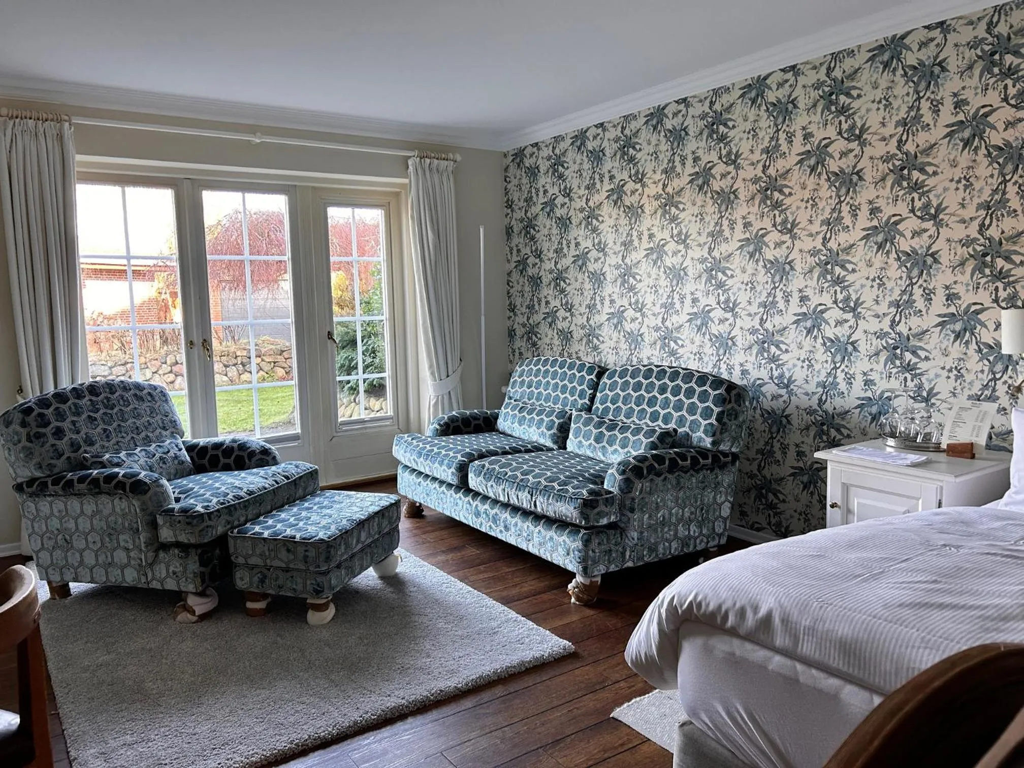 Seating area in Boutiquehotel Seiler Hof Keitum