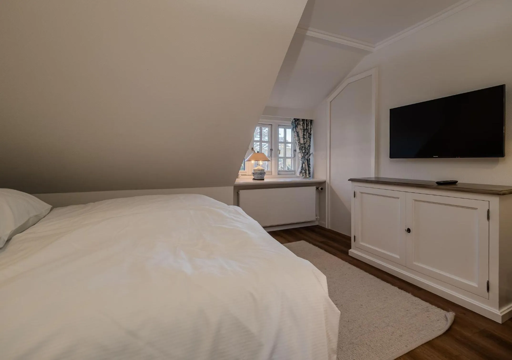 Bed in Boutiquehotel Seiler Hof Keitum