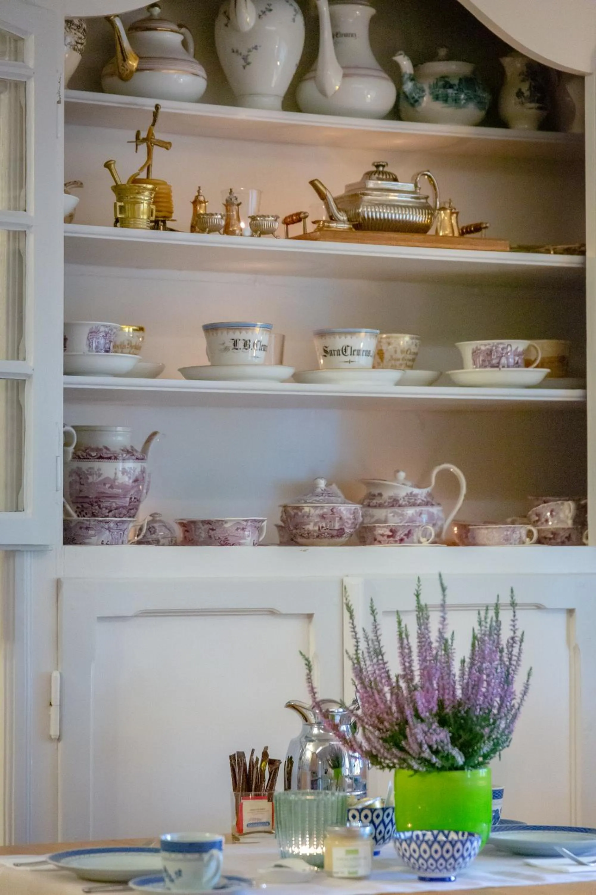 Restaurant/places to eat in Boutiquehotel Seiler Hof Keitum