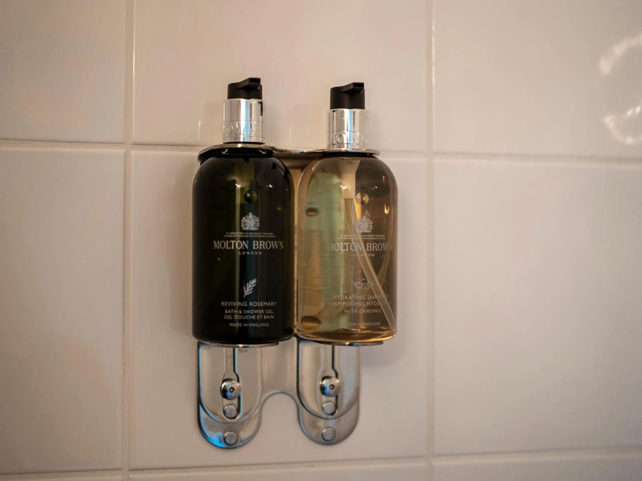 Shower in Boutiquehotel Seiler Hof Keitum