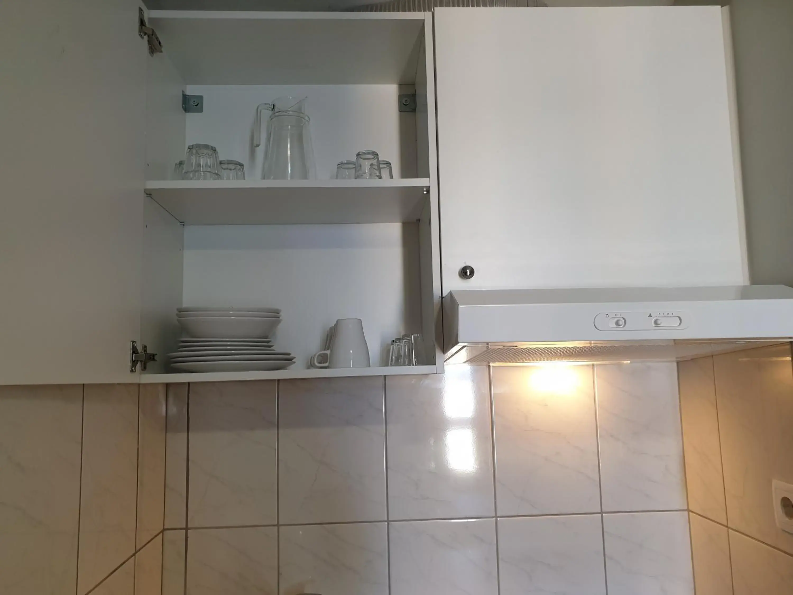 Kitchen or kitchenette in Tarik by Atlantichotels - AL Kitchen or kitchenette in Tarik by Atlantichotels - AL