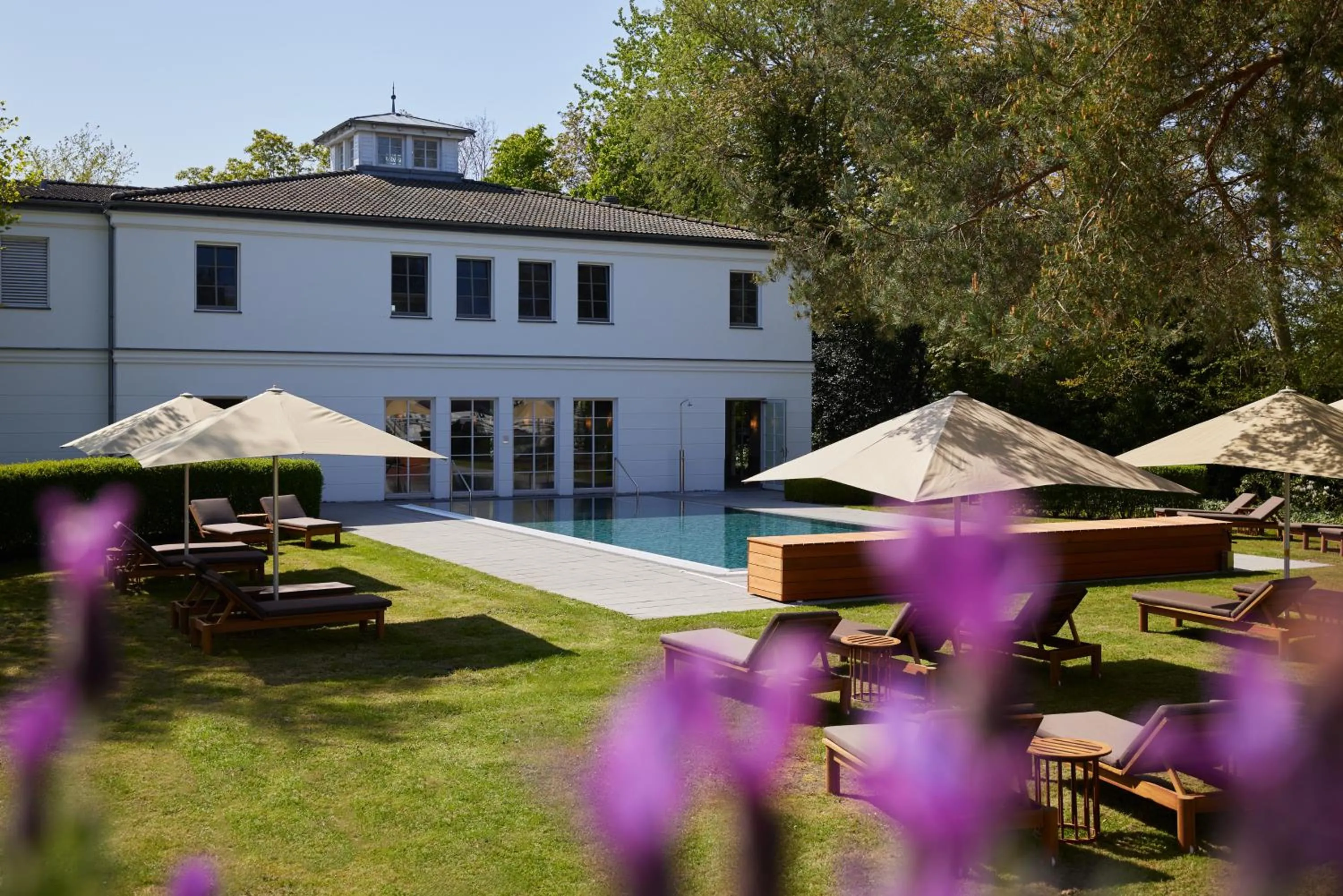 Swimming pool in Strandhotel Zingst
