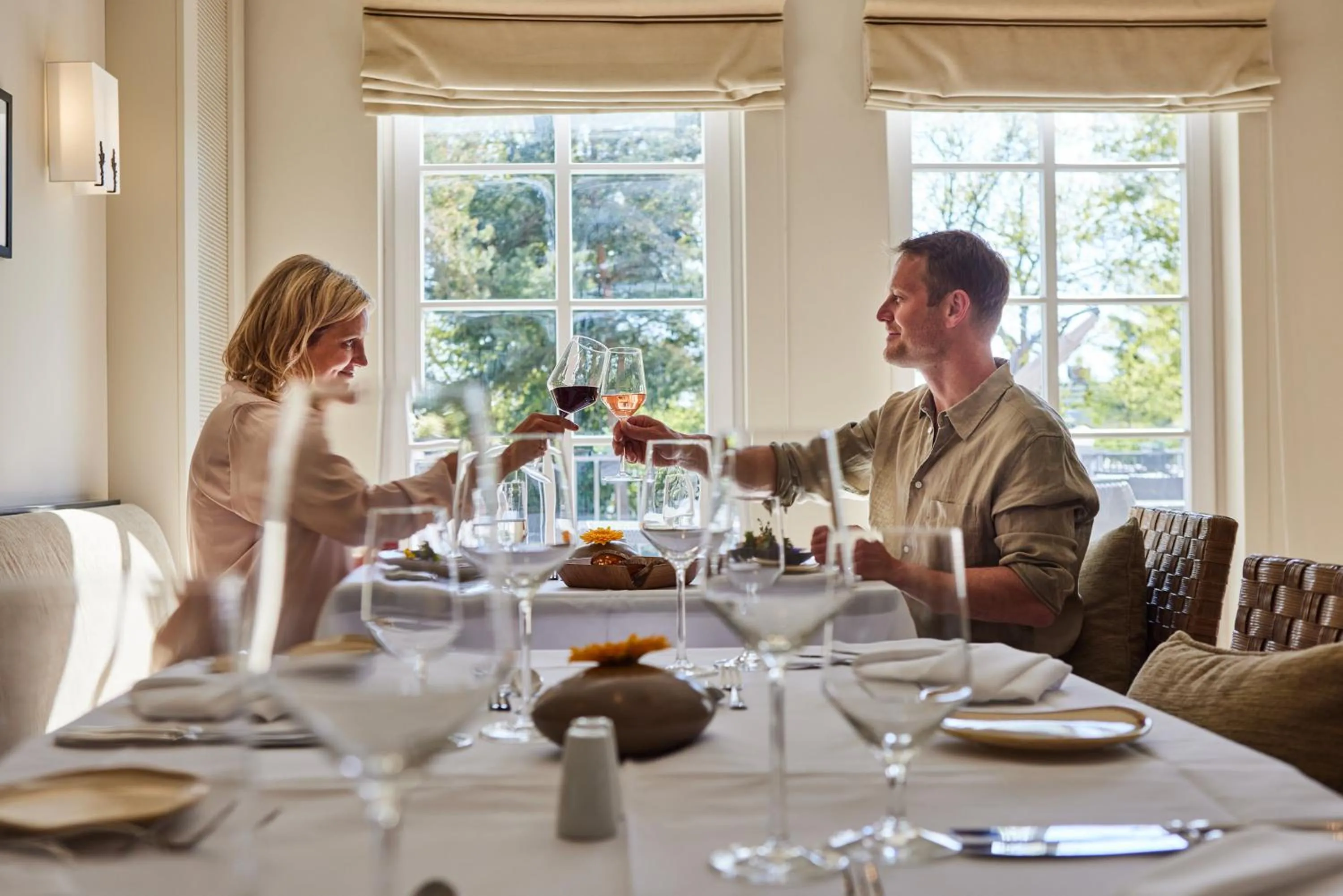 Restaurant/places to eat in Strandhotel Zingst