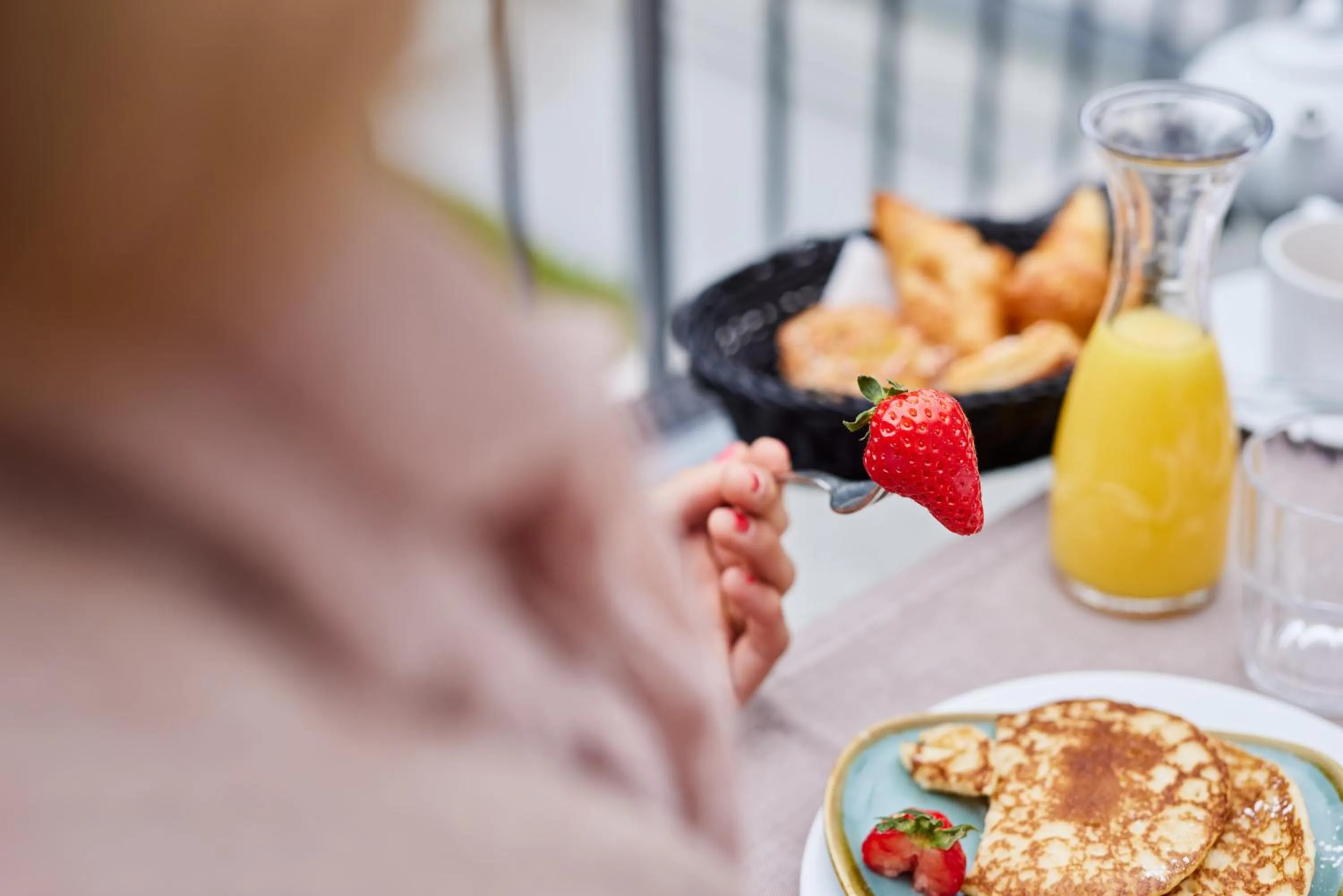 Balcony/Terrace in Strandhotel Zingst
