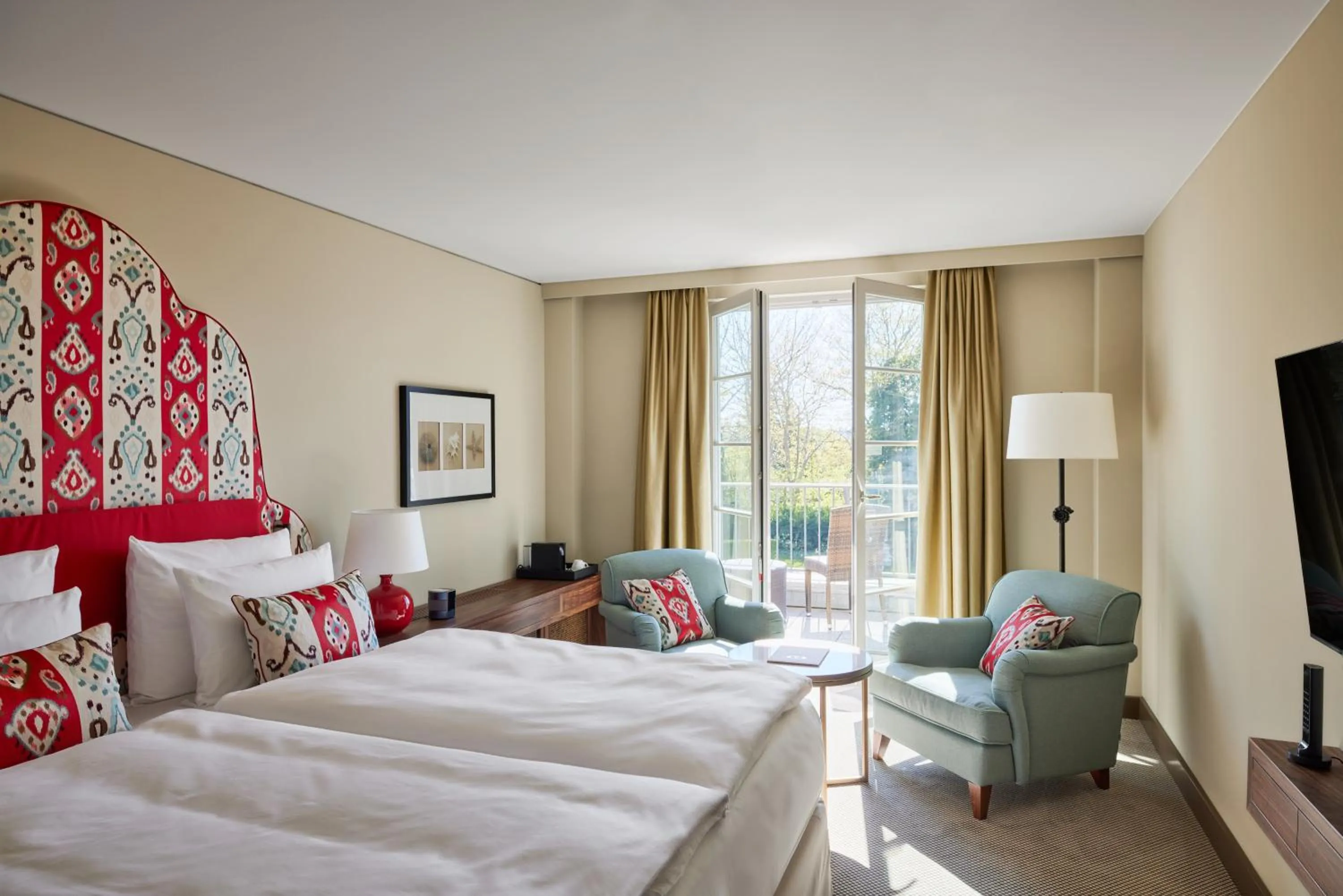 Bedroom, Bed in Strandhotel Zingst