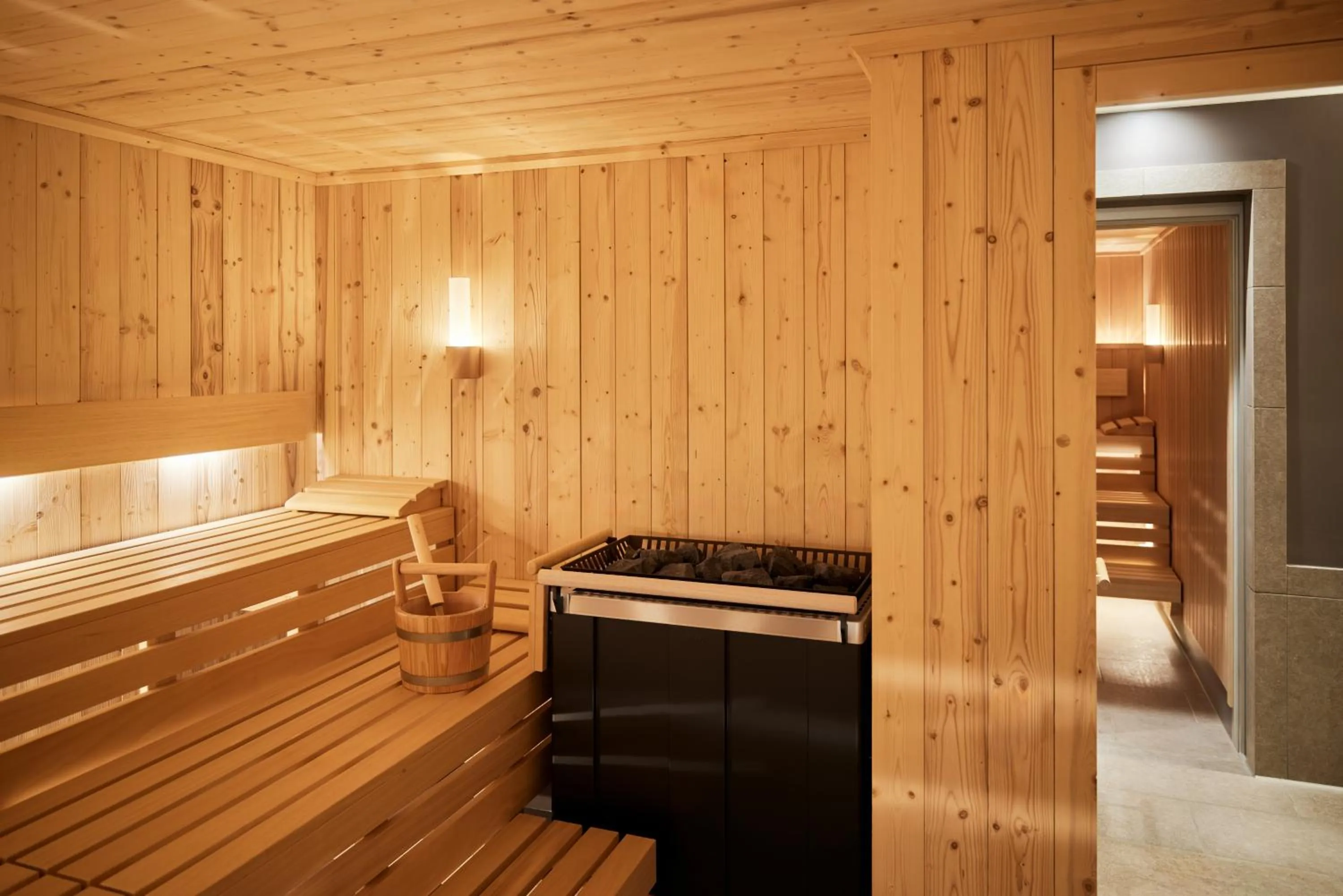 Sauna in Strandhotel Zingst