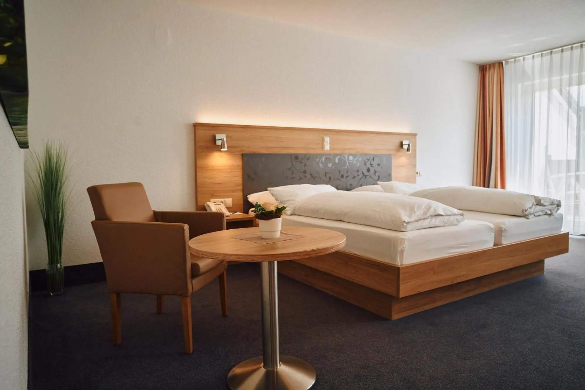 Photo of the whole room, Bed in Hotel Hirt