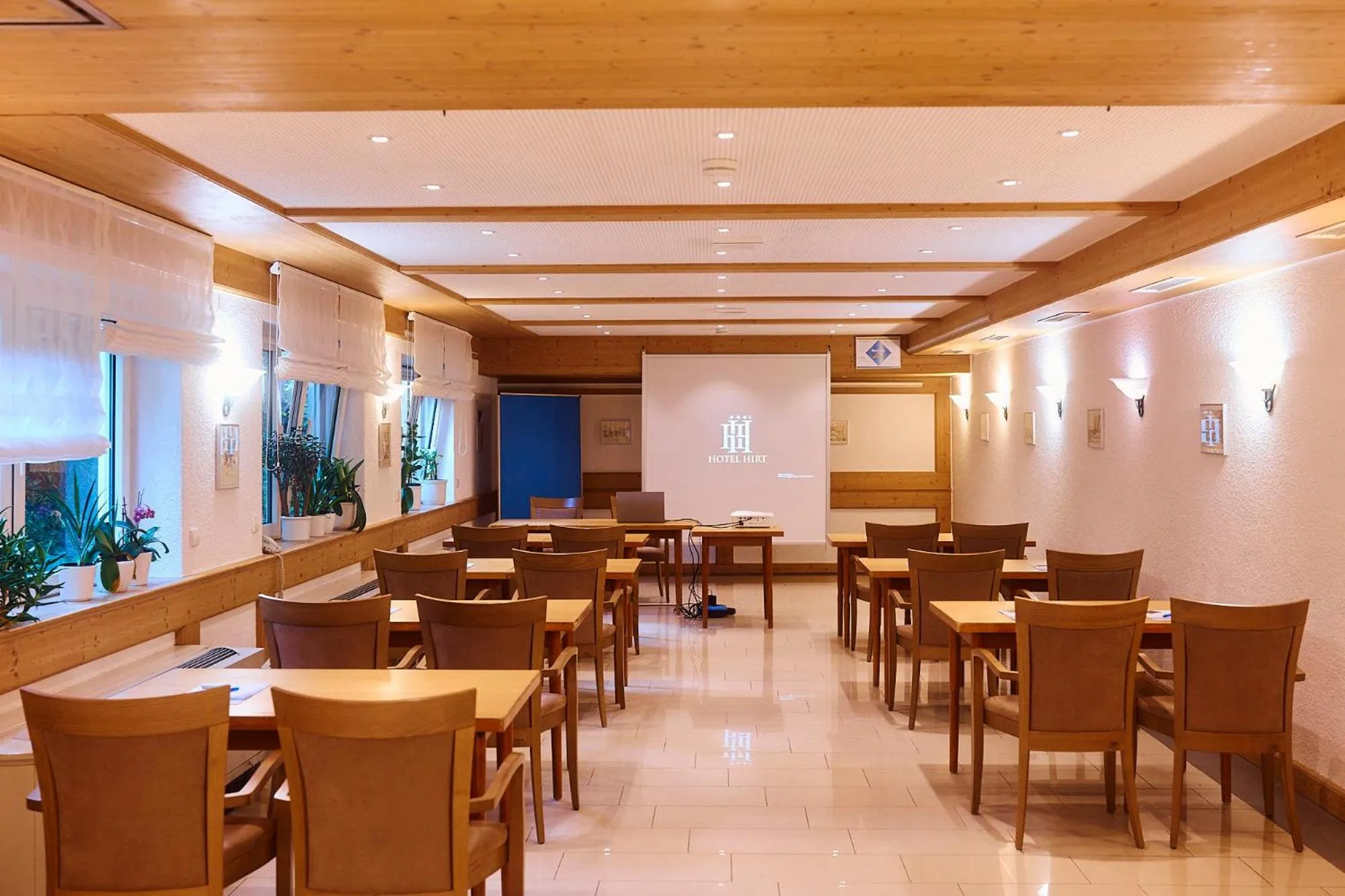 Meeting/conference room in Hotel Hirt