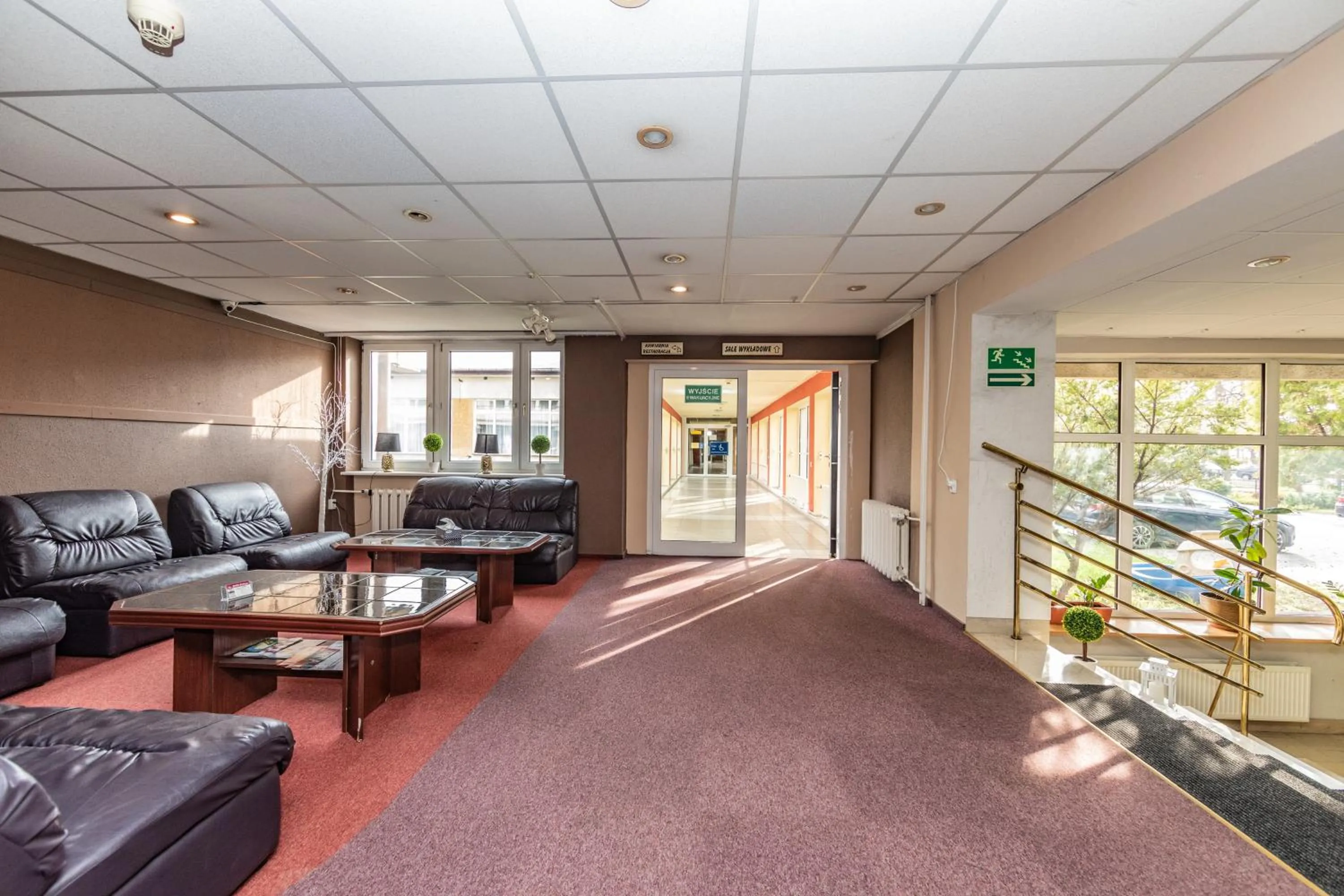 Lobby or reception in Hotel Sybilla