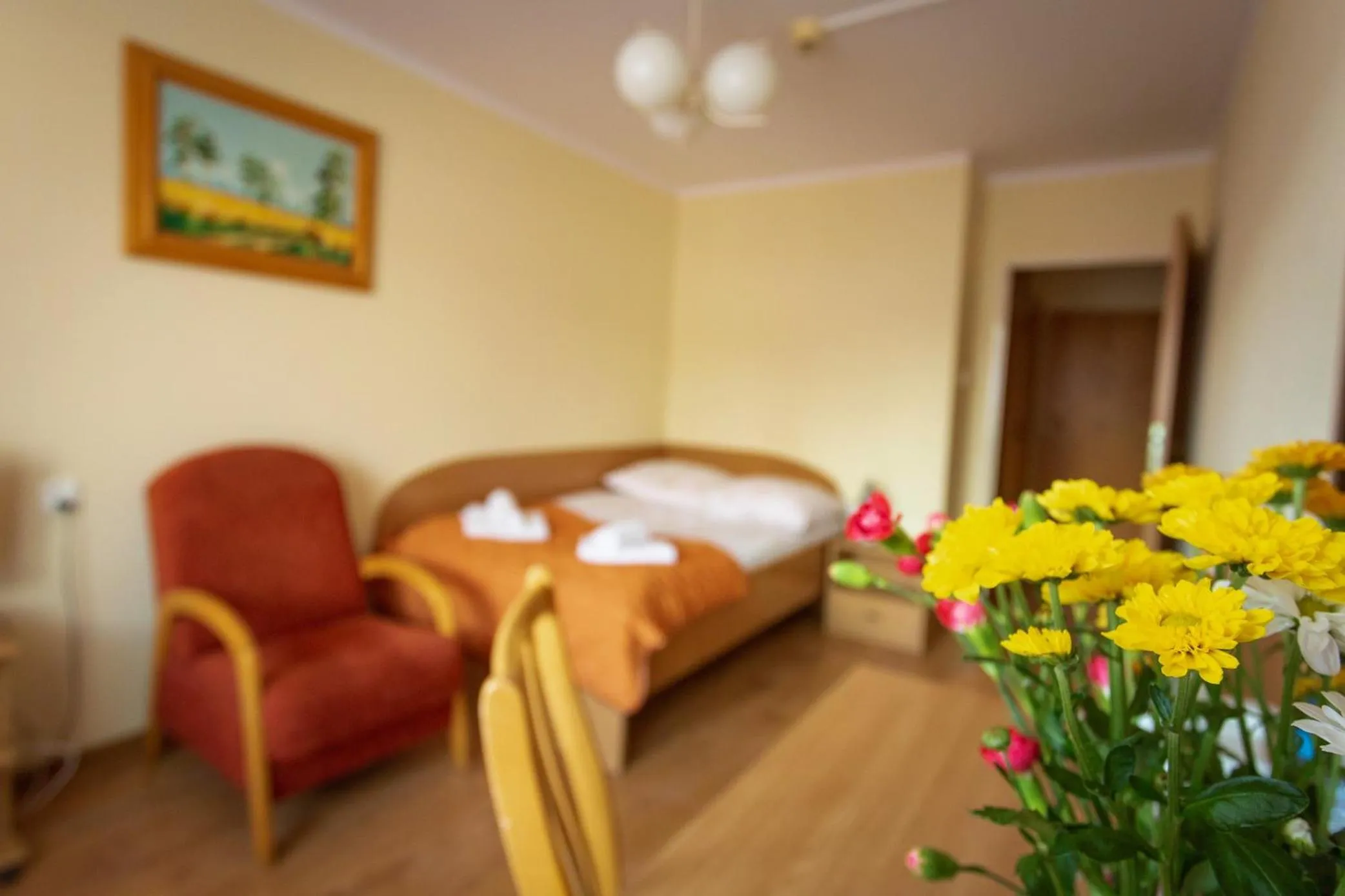 Photo of the whole room in Hotel Sybilla