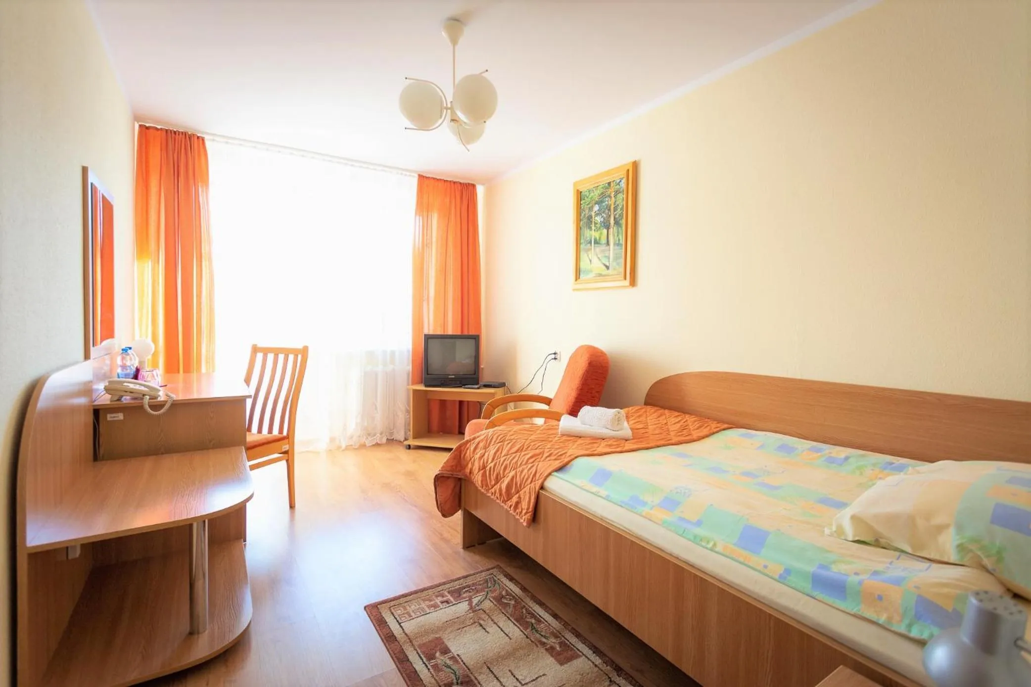 Photo of the whole room in Hotel Sybilla