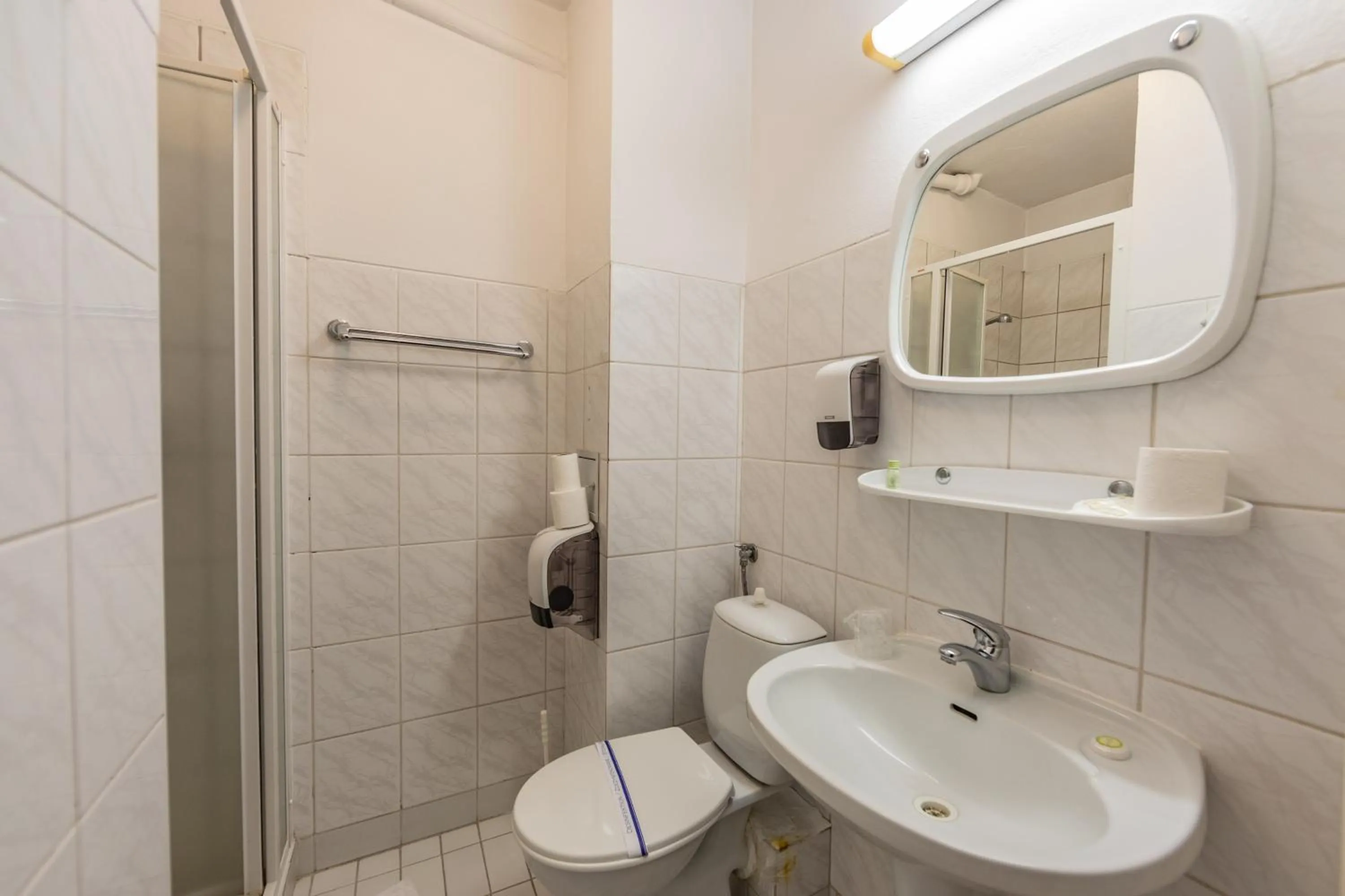 Bathroom in Hotel Sybilla