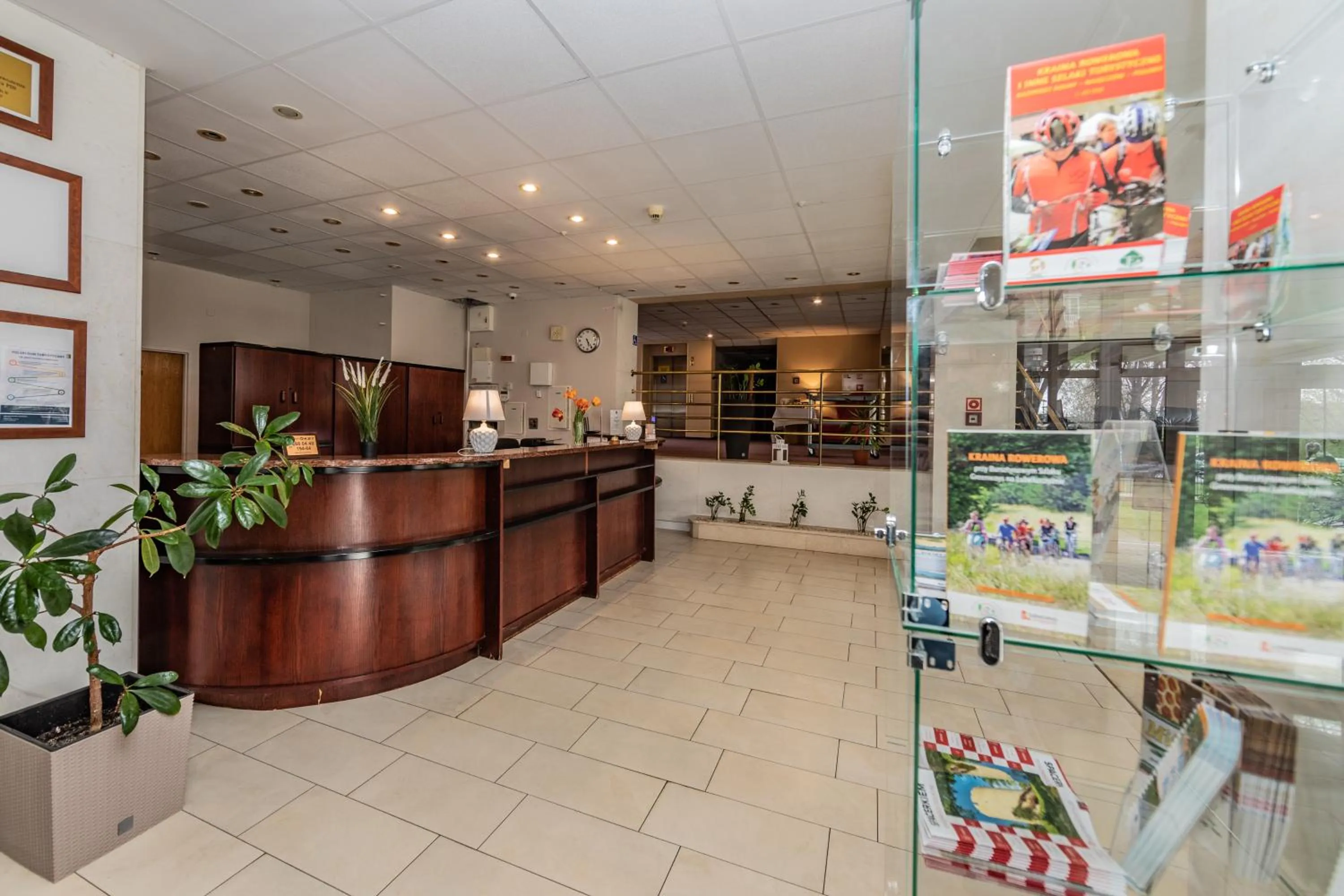 Lobby or reception in Hotel Sybilla