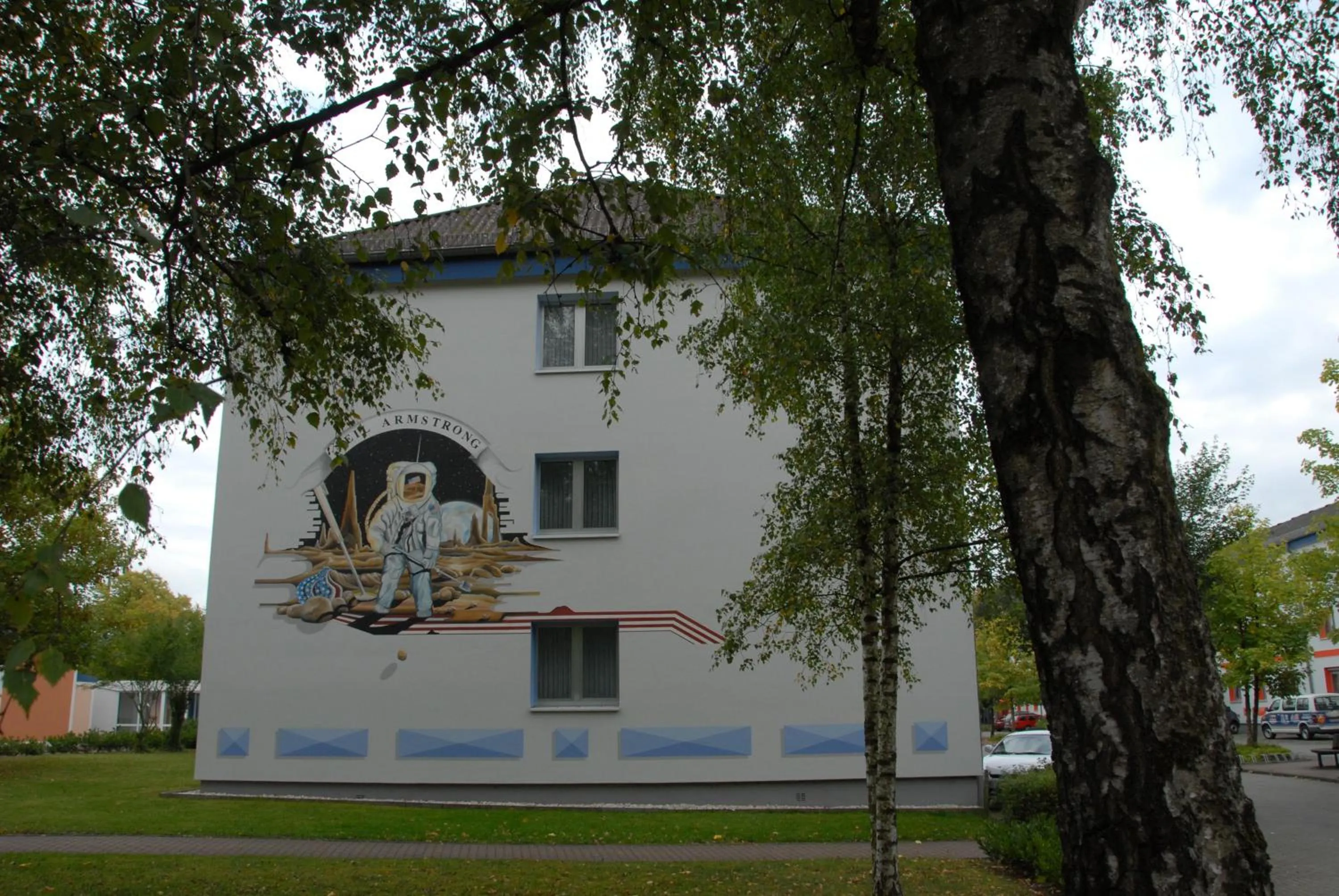 Facade/entrance in Hotel Bitburg