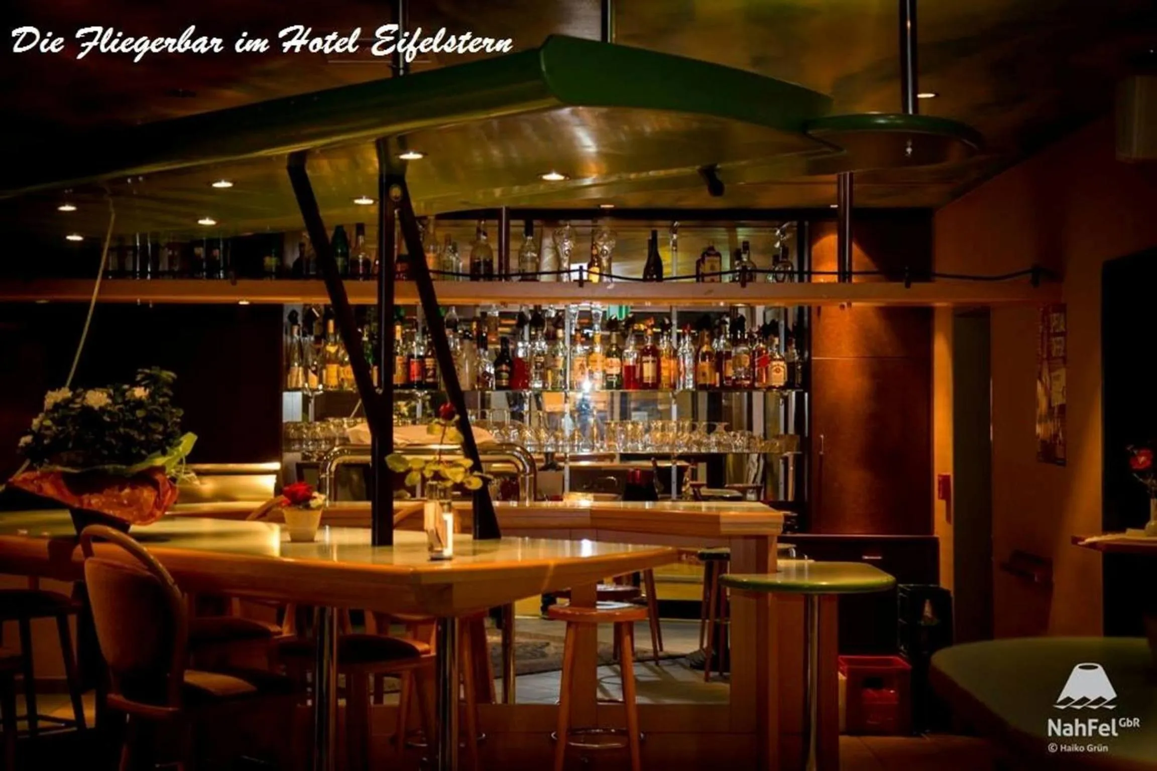 Lounge or bar in Hotel Bitburg