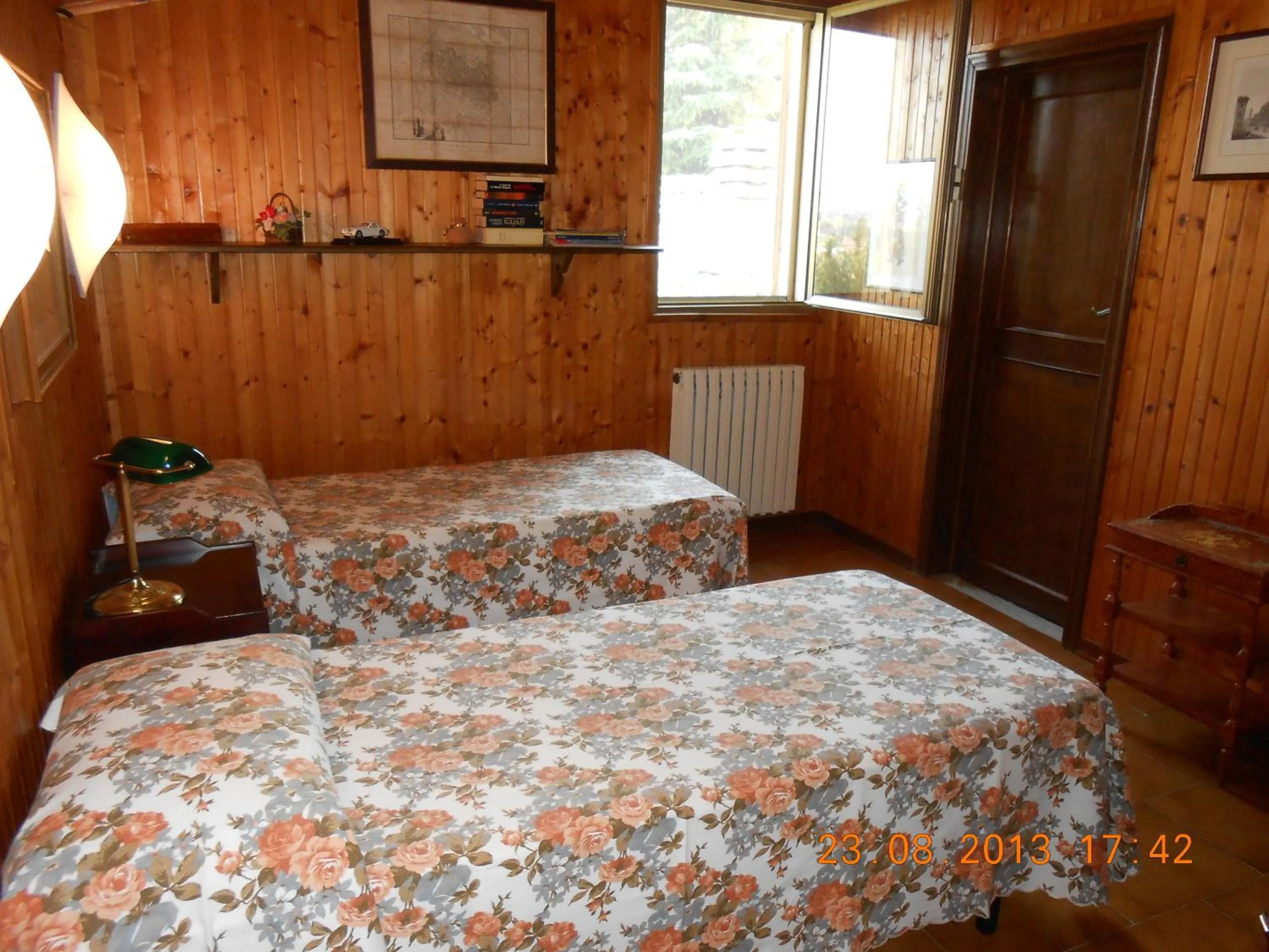 Bed in B&B La Pilastrina