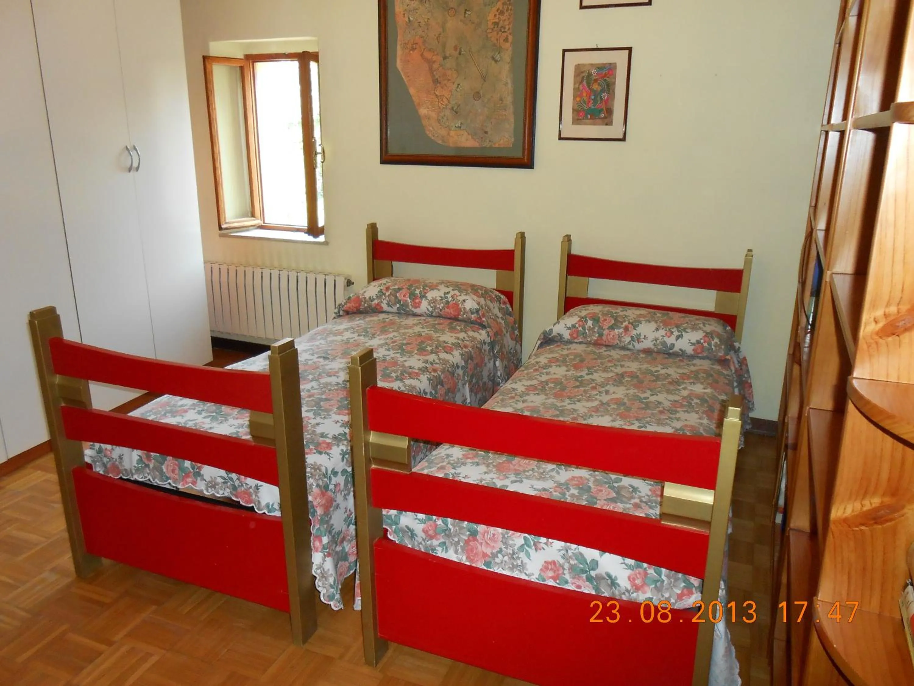 Bedroom, Bed in B&B La Pilastrina