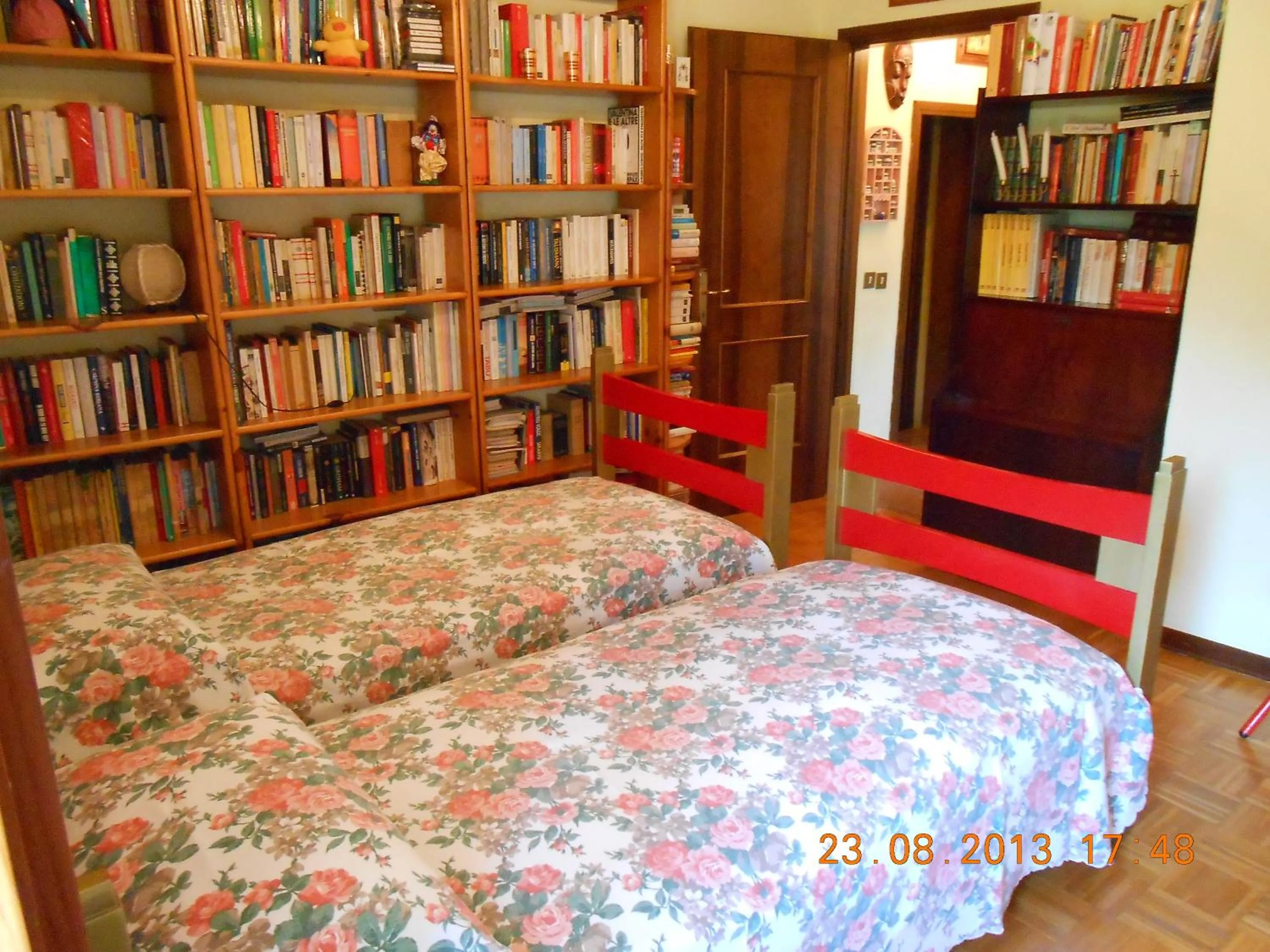 Photo of the whole room, Bed in B&B La Pilastrina