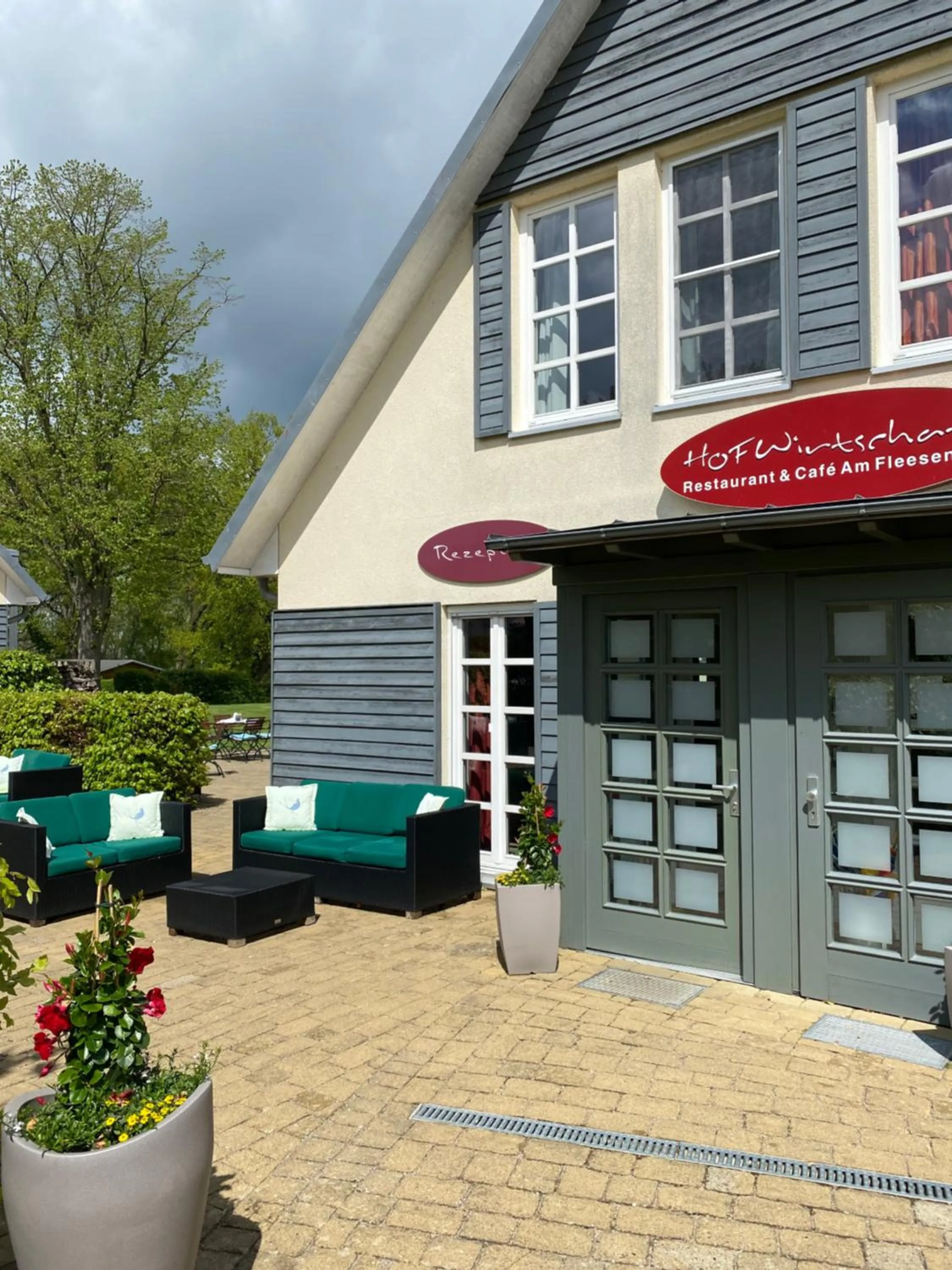 Property building in Fleesensee Resort & Spa