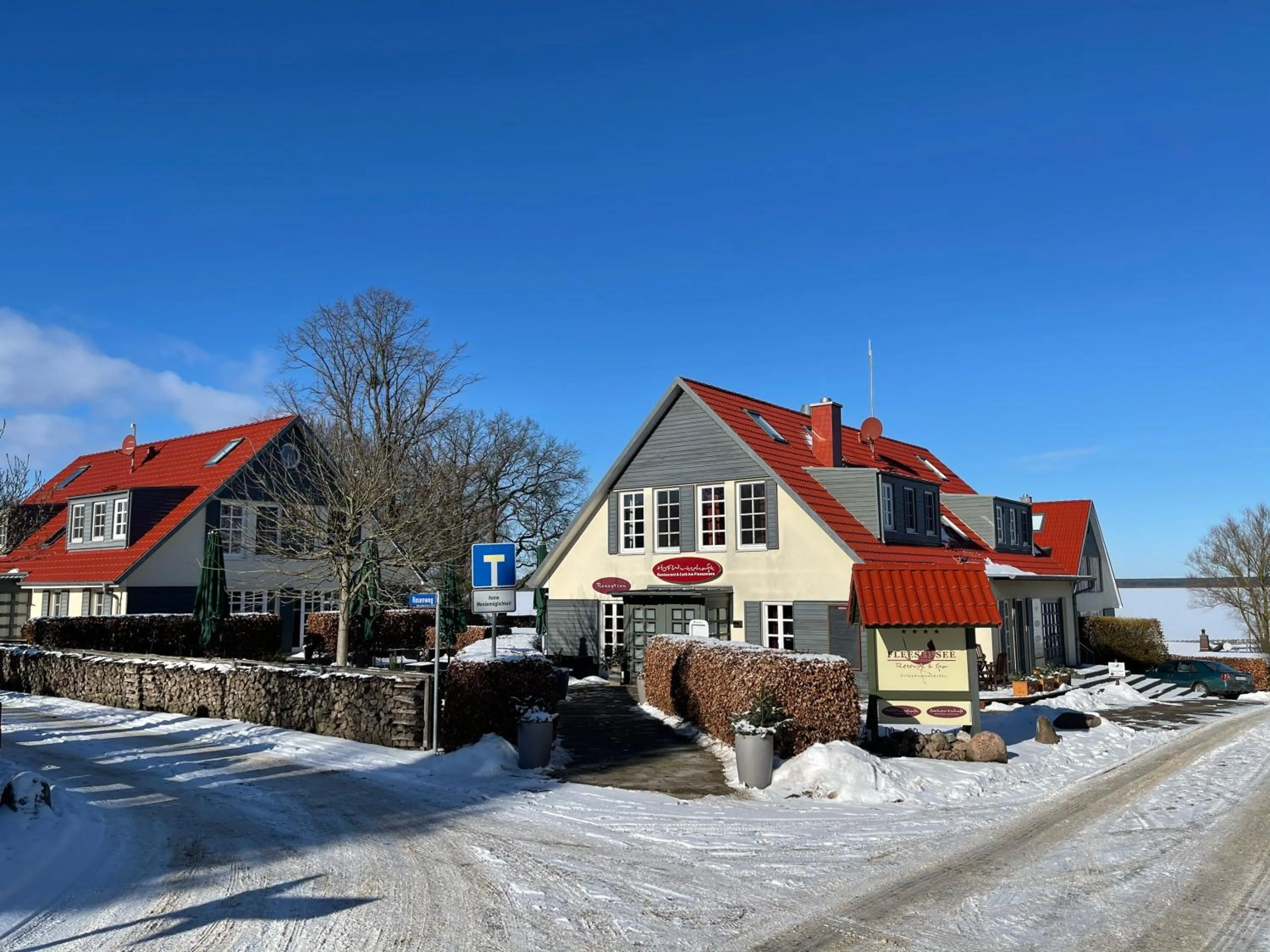 Property building in Fleesensee Resort & Spa