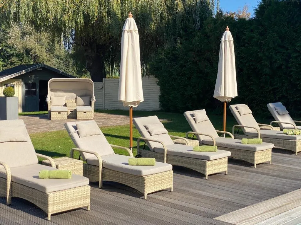 Swimming pool in Fleesensee Resort & Spa