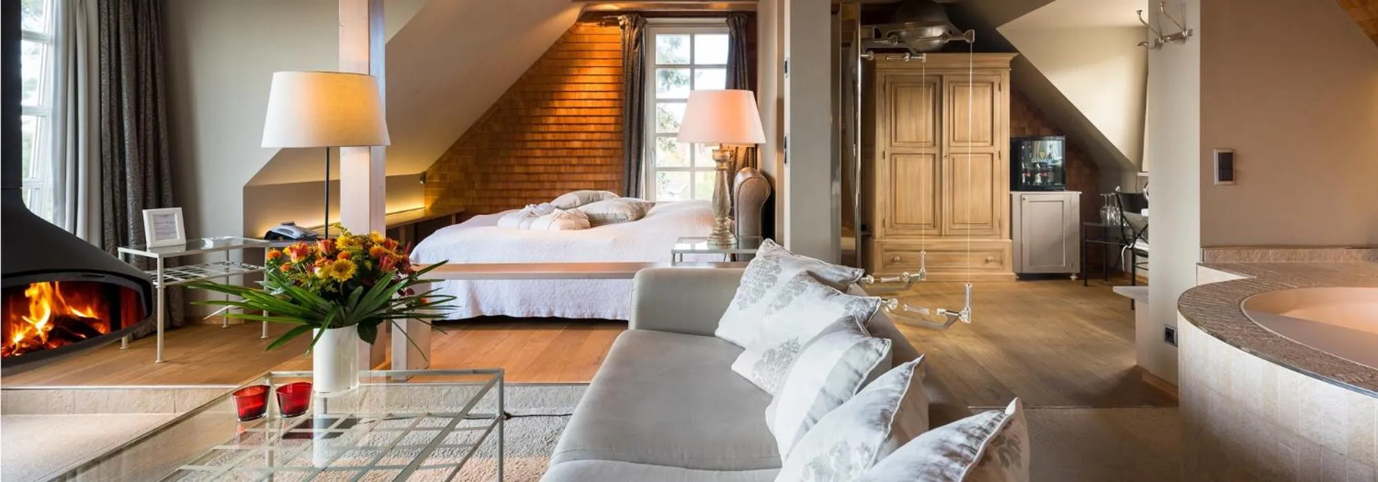 Photo of the whole room, Bed in Fleesensee Resort & Spa