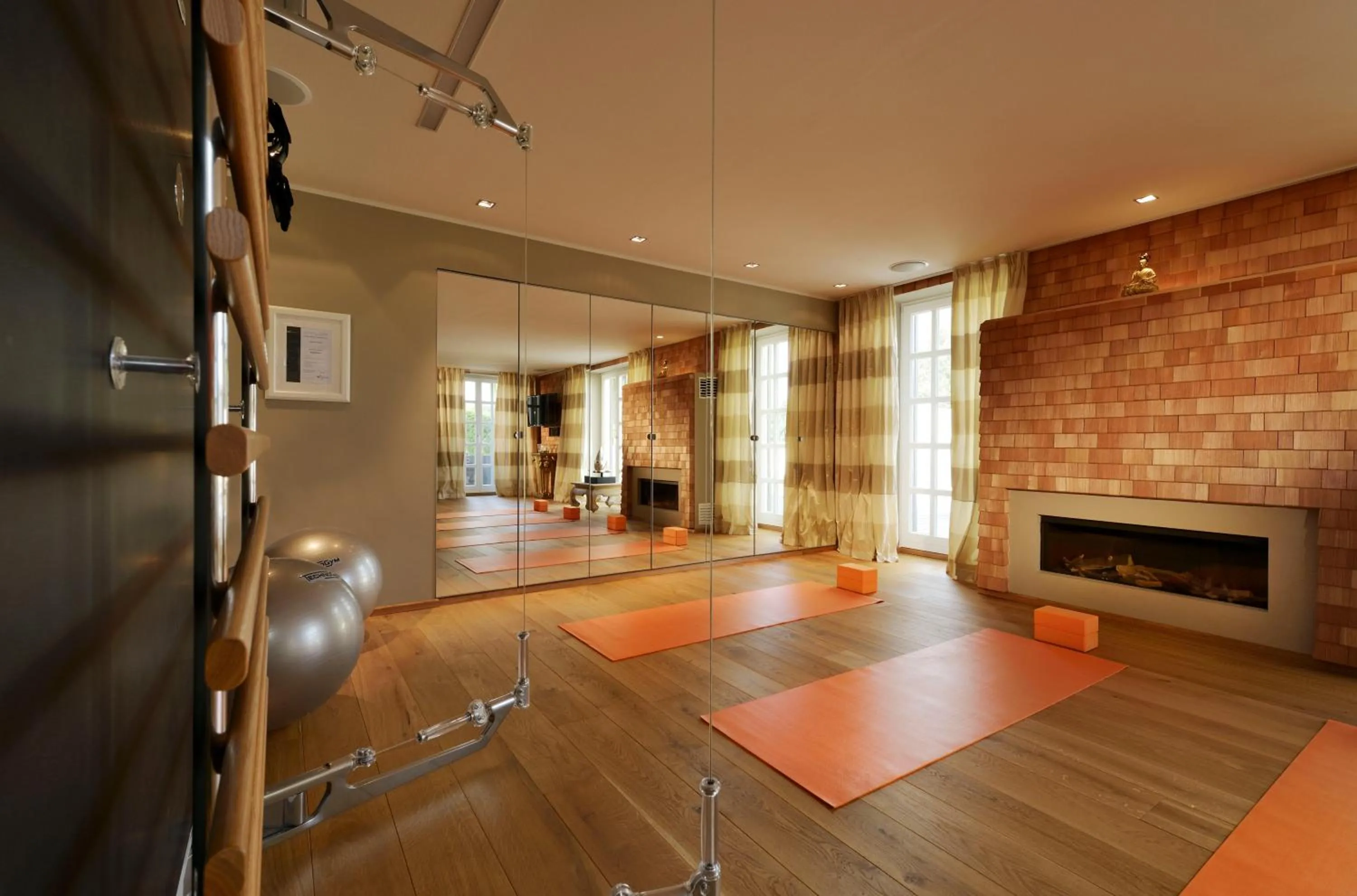 Spa and wellness centre/facilities in Fleesensee Resort & Spa