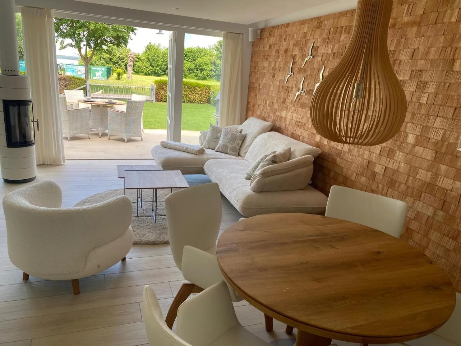 Living room in Fleesensee Resort & Spa