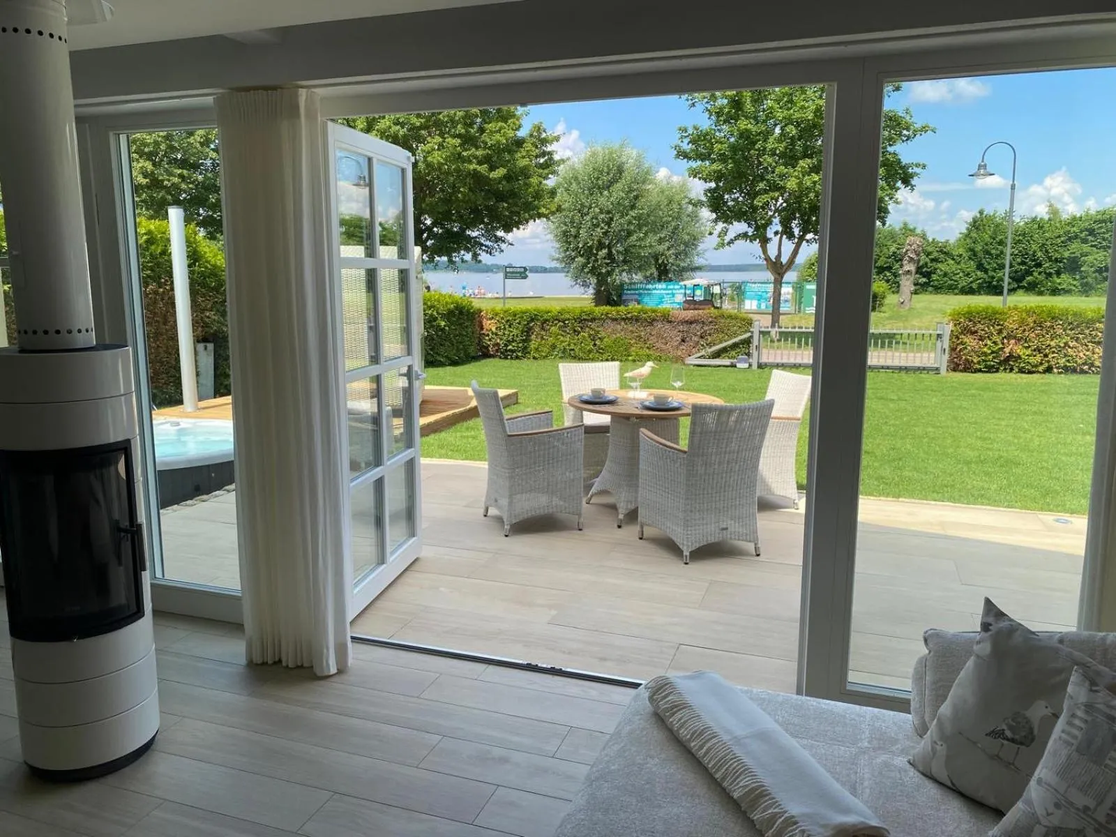 Balcony/Terrace in Fleesensee Resort & Spa