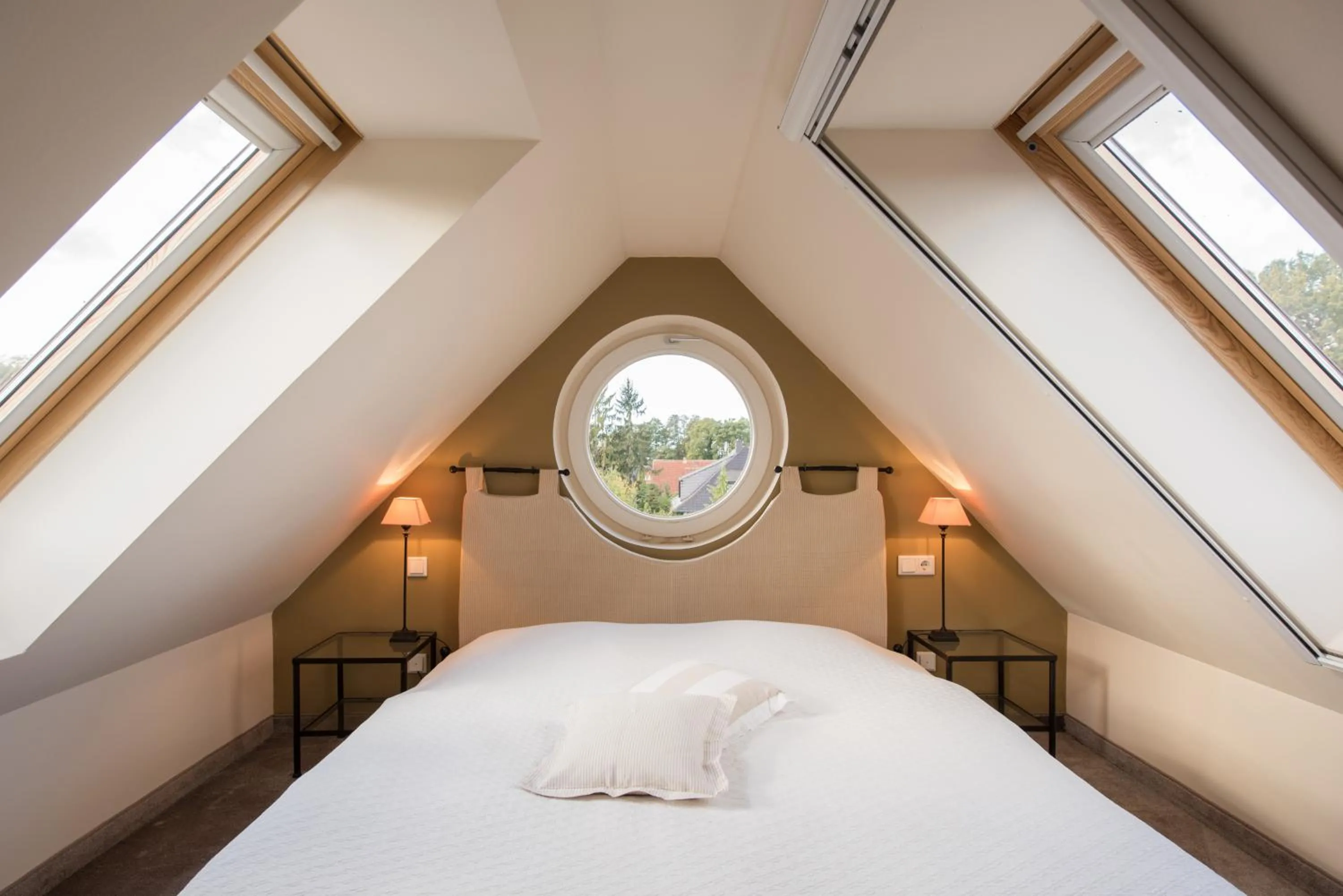 Bed in Fleesensee Resort & Spa