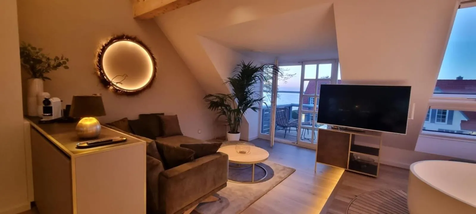 Seating area in Fleesensee Resort & Spa