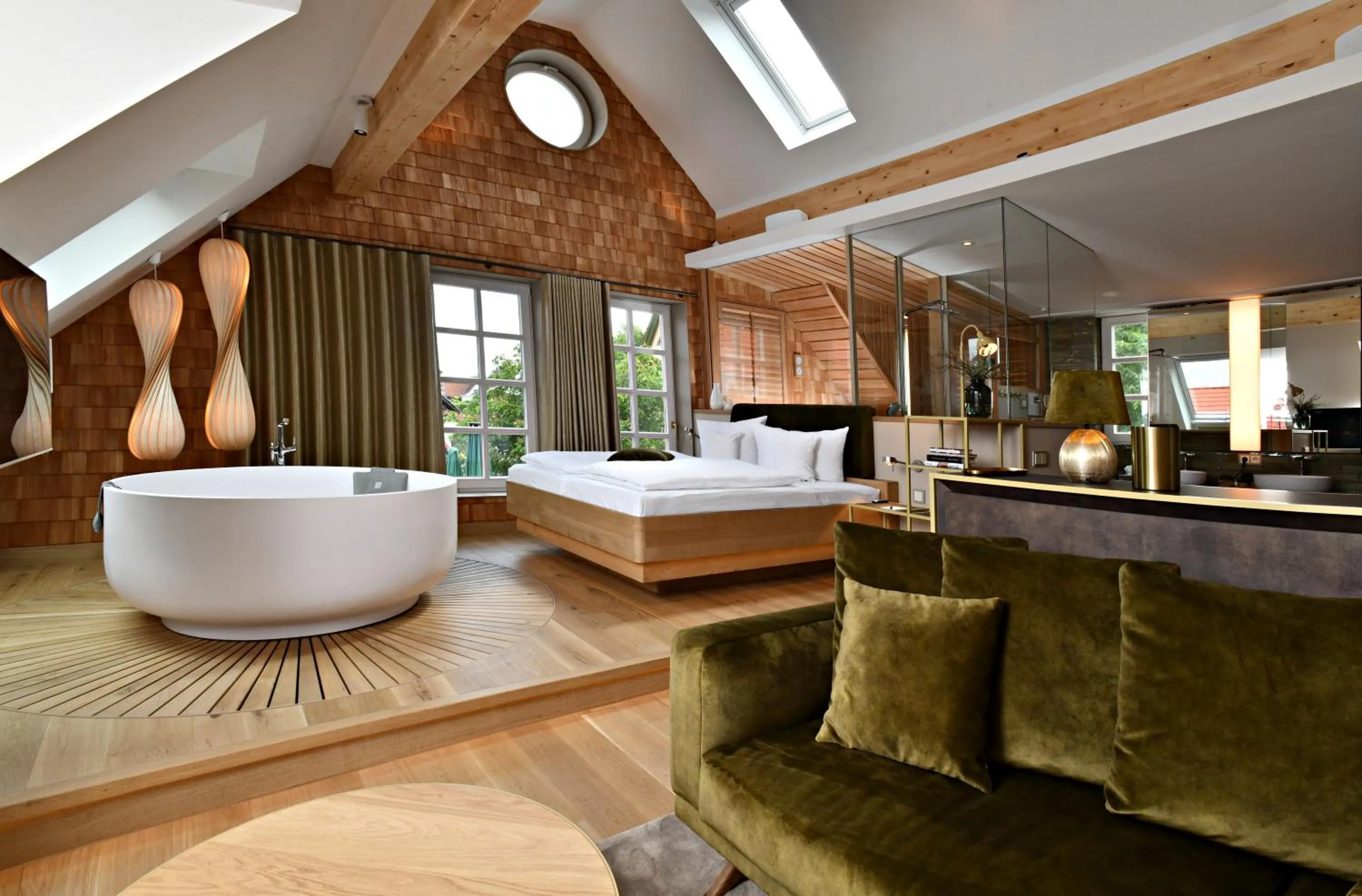 Bedroom, Bed in Fleesensee Resort & Spa