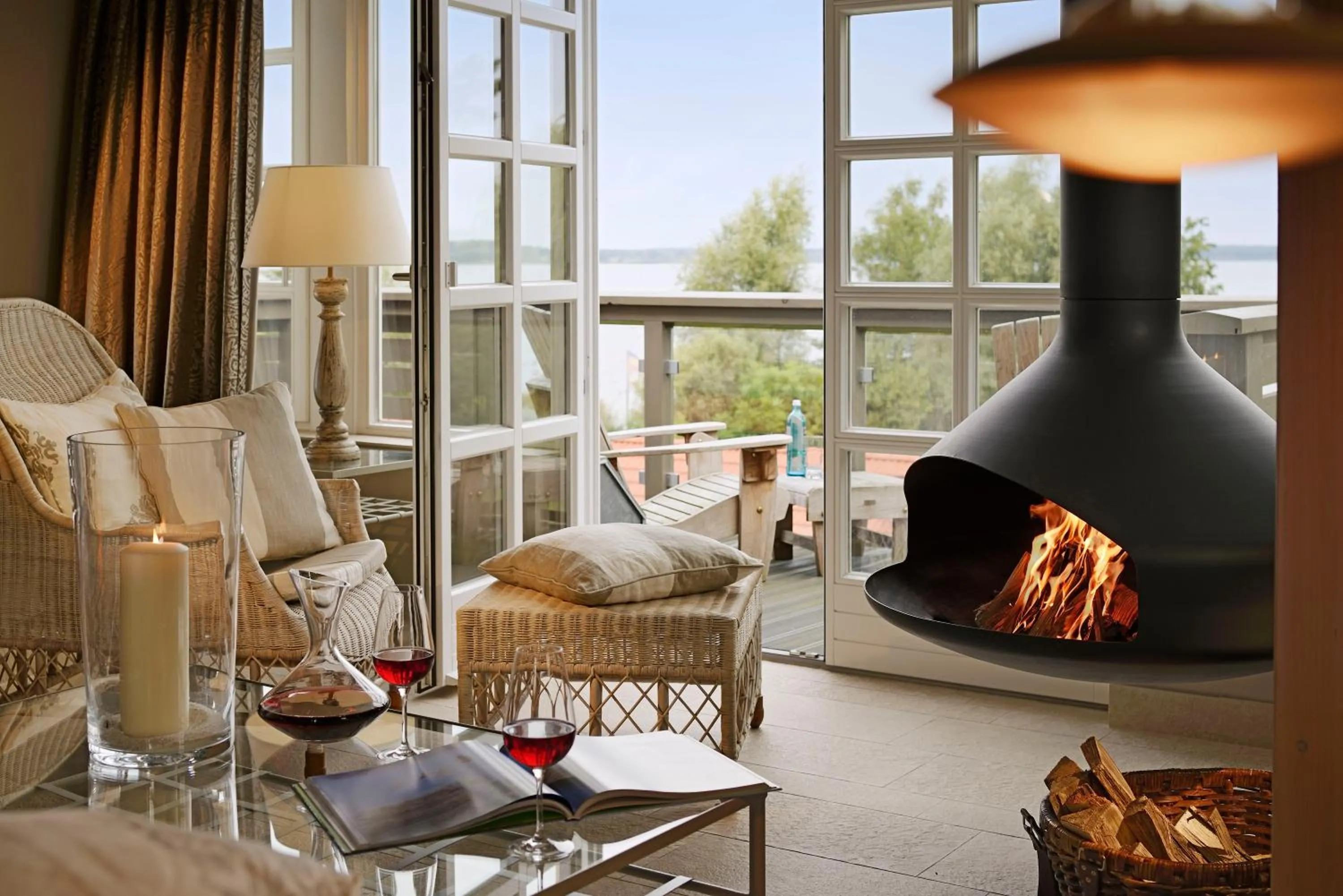 Decorative detail in Fleesensee Resort & Spa