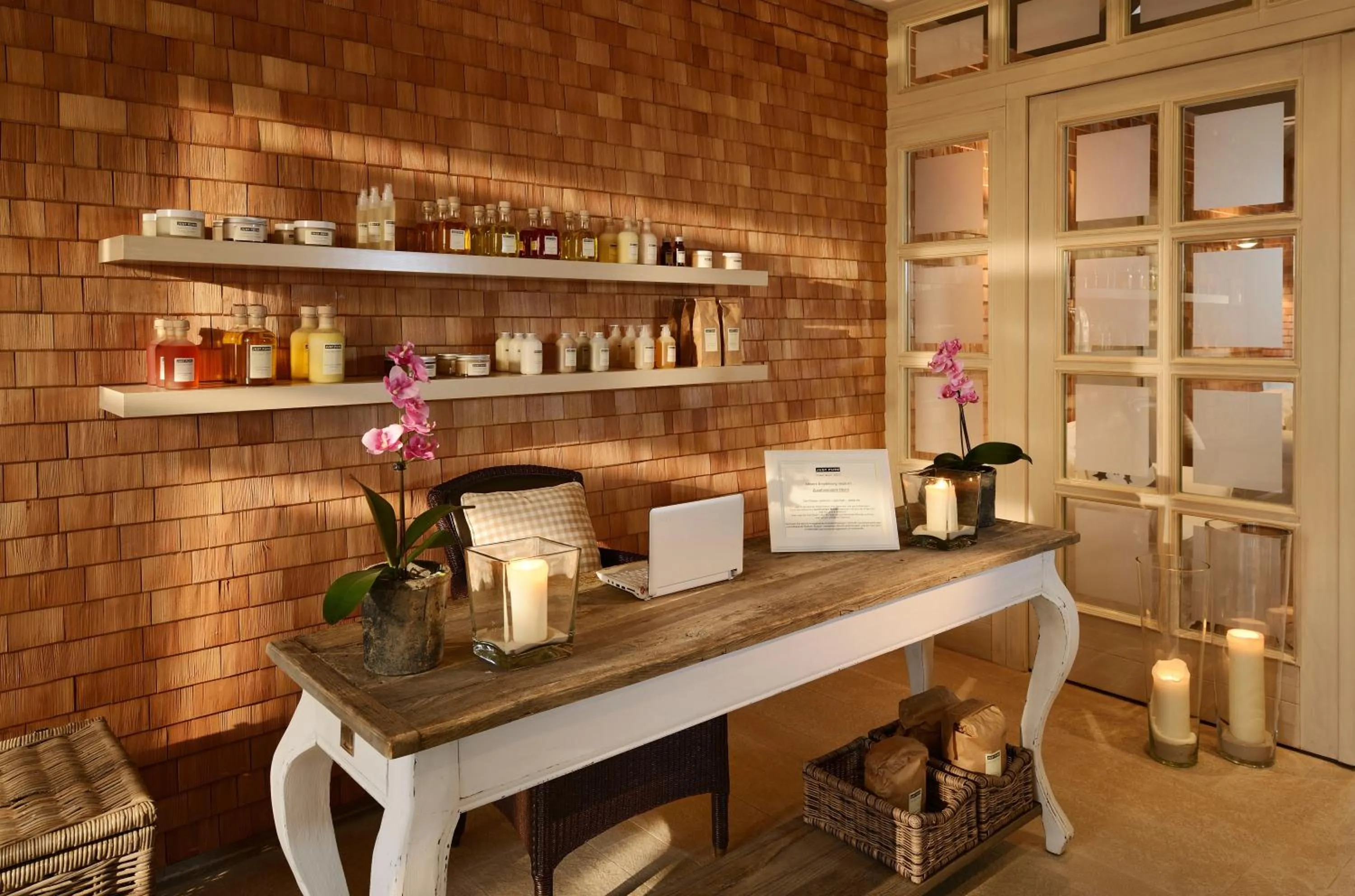 Spa and wellness centre/facilities in Fleesensee Resort & Spa