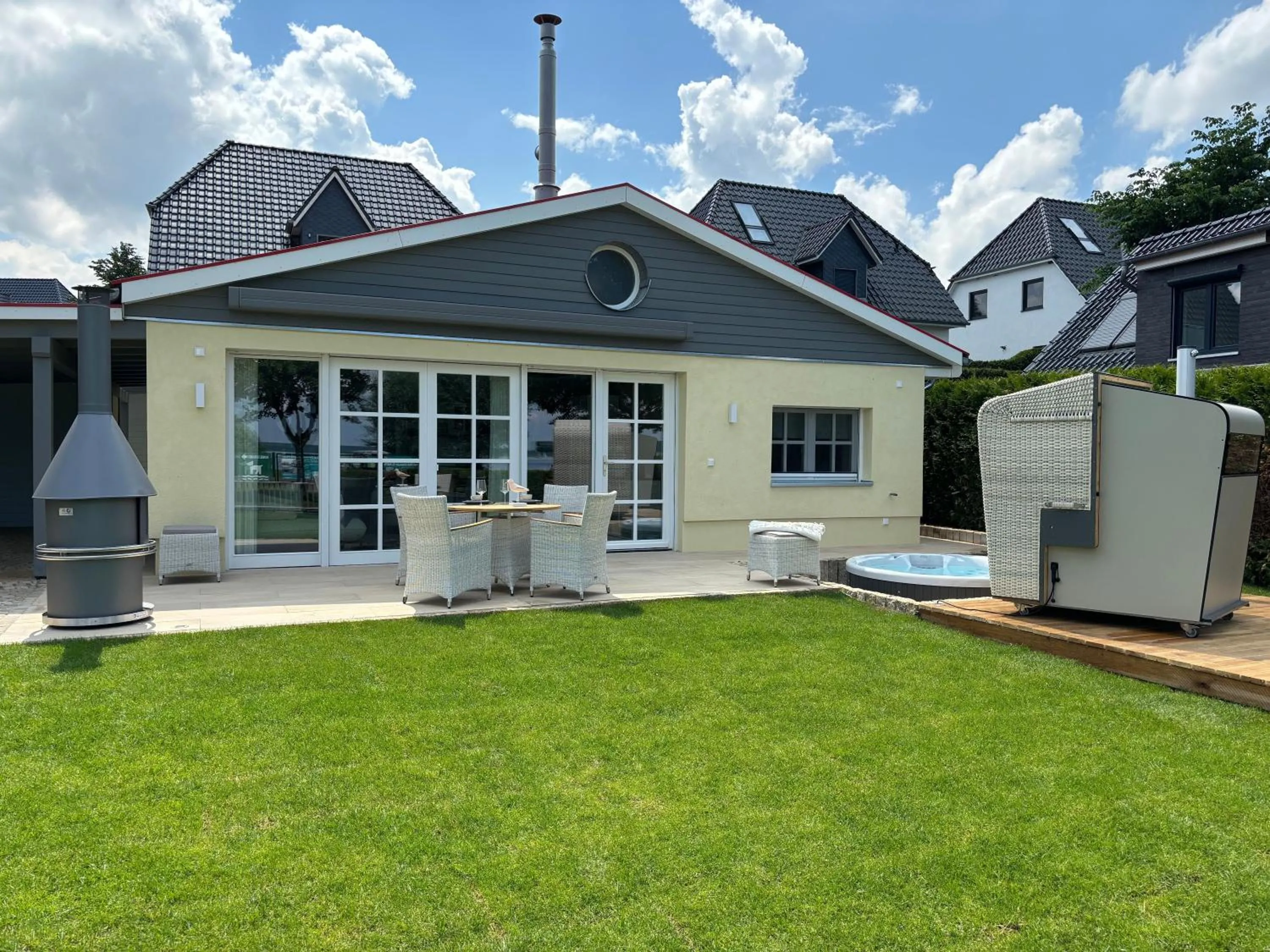 Property building in Fleesensee Resort & Spa