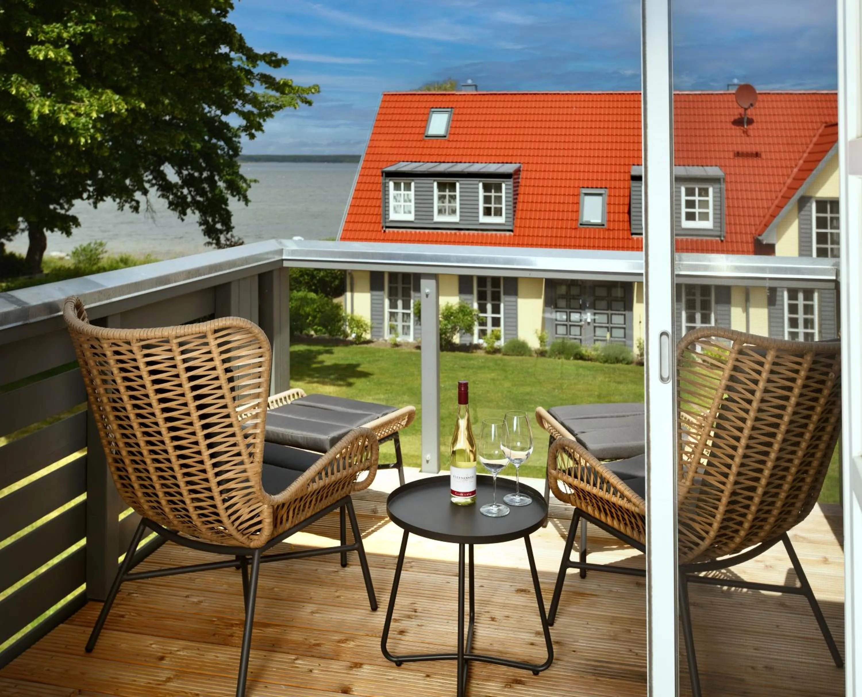 Balcony/Terrace in Fleesensee Resort & Spa
