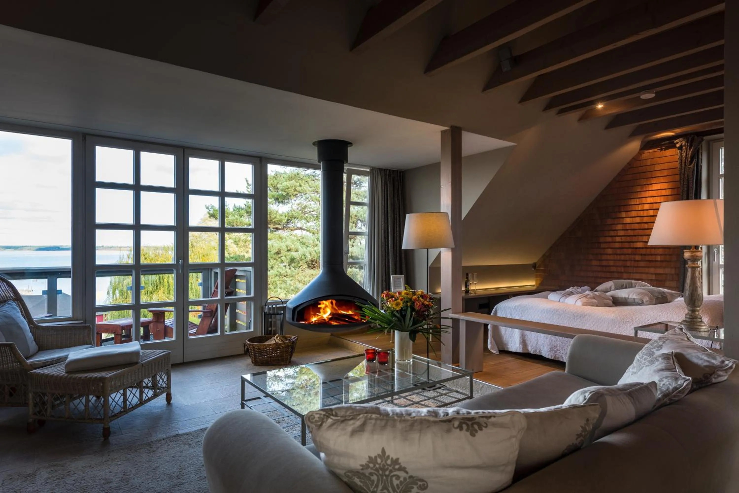 Living room in Fleesensee Resort & Spa