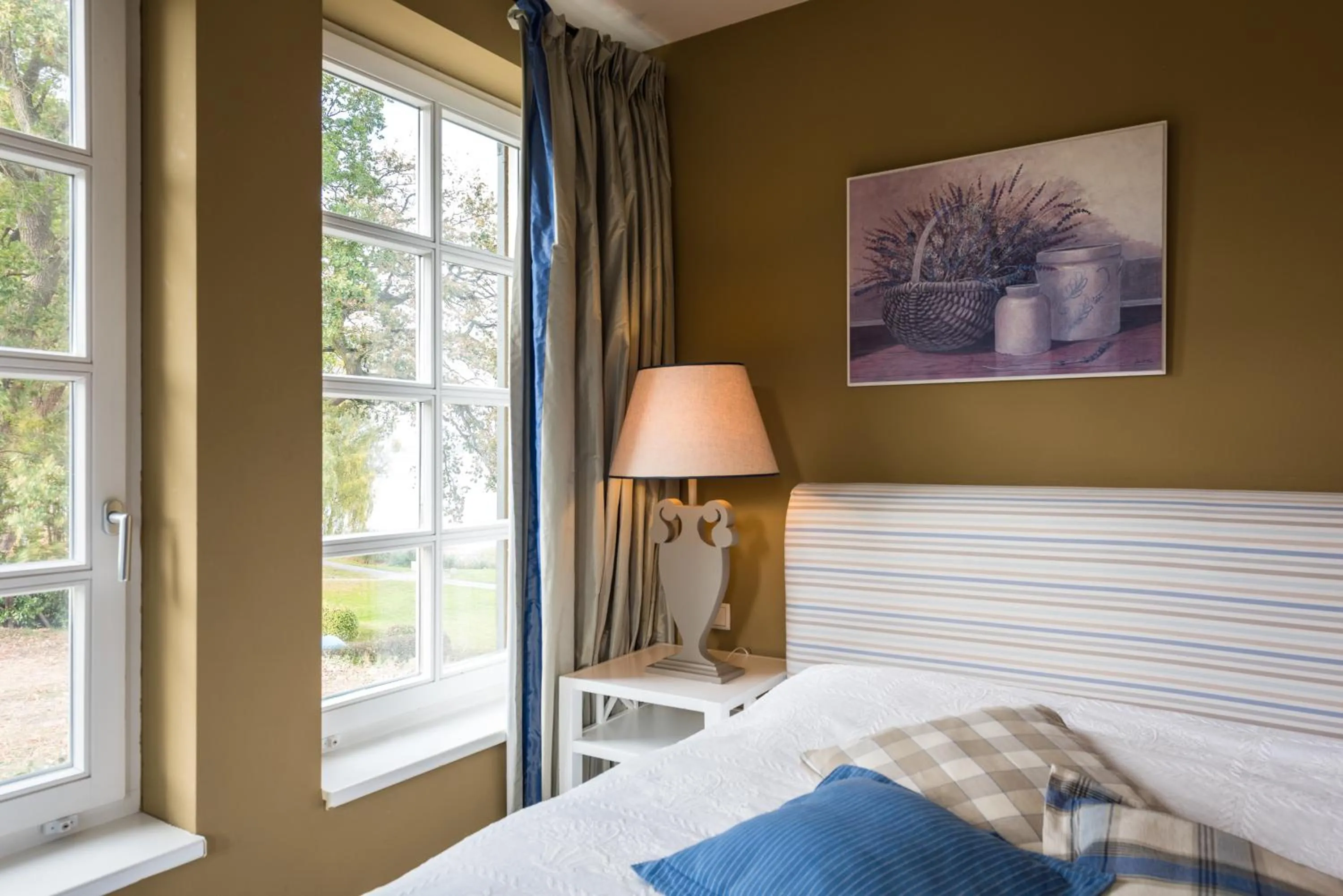Bed in Fleesensee Resort & Spa