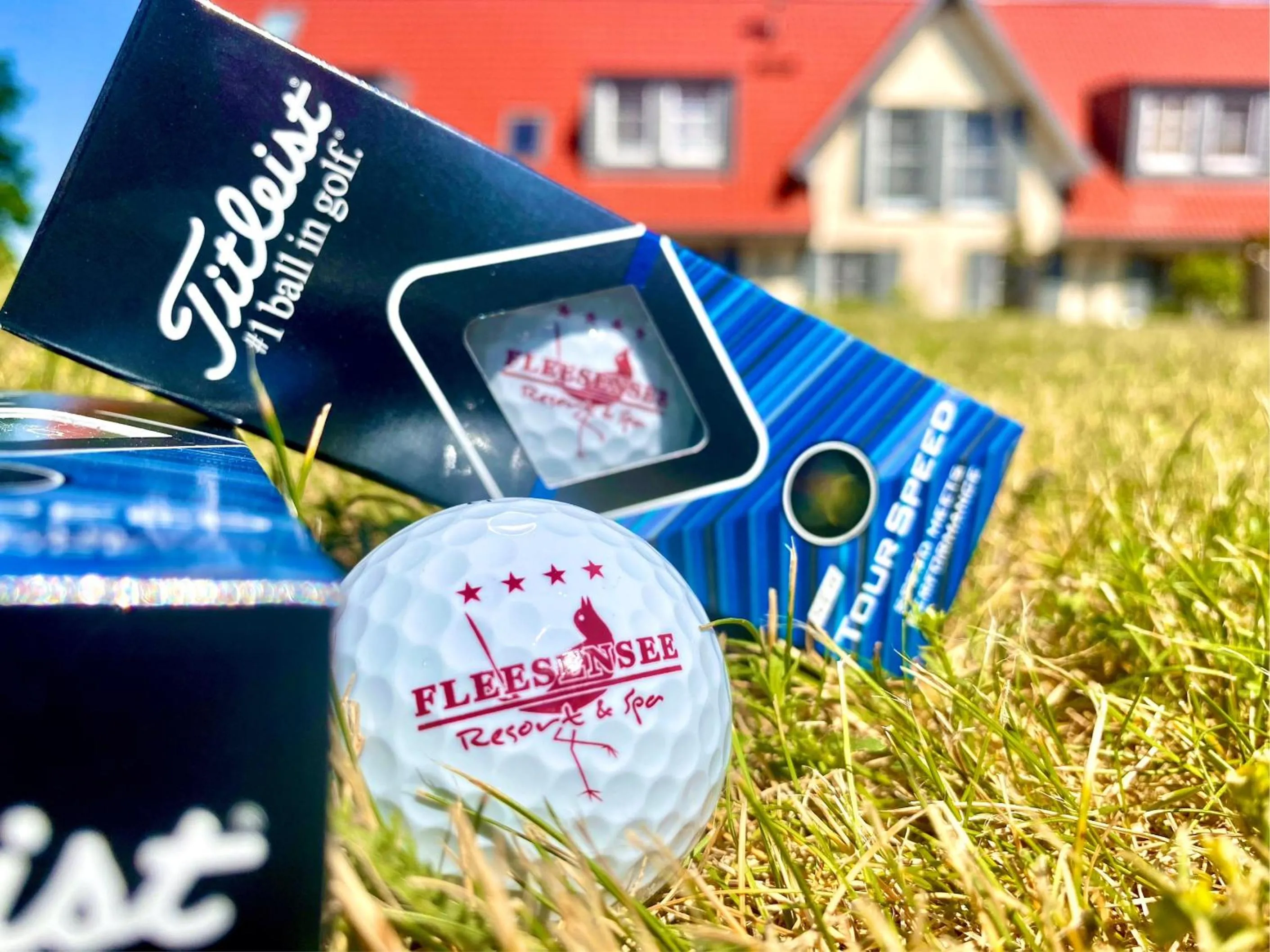 Golfcourse in Fleesensee Resort & Spa