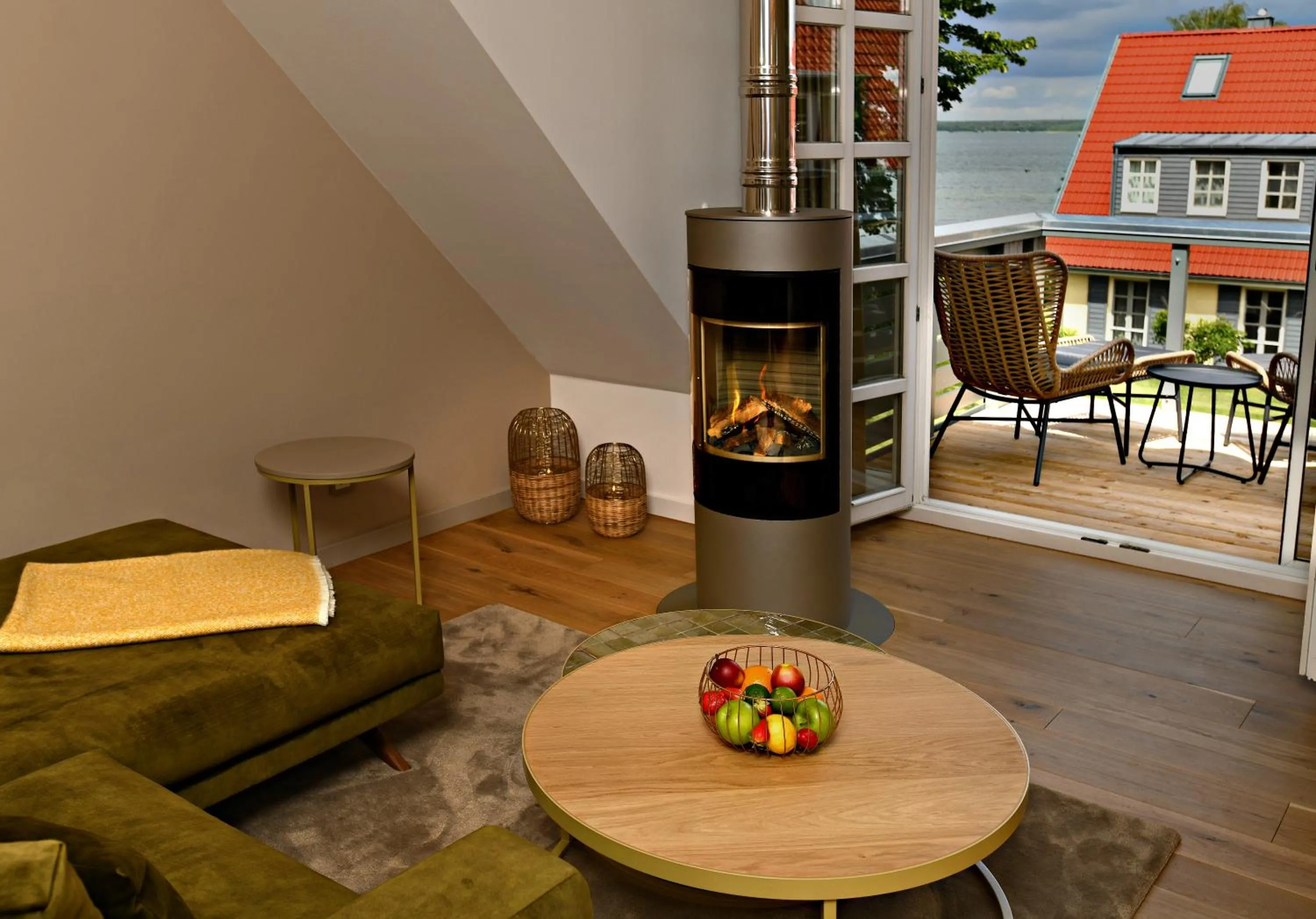 Living room in Fleesensee Resort & Spa