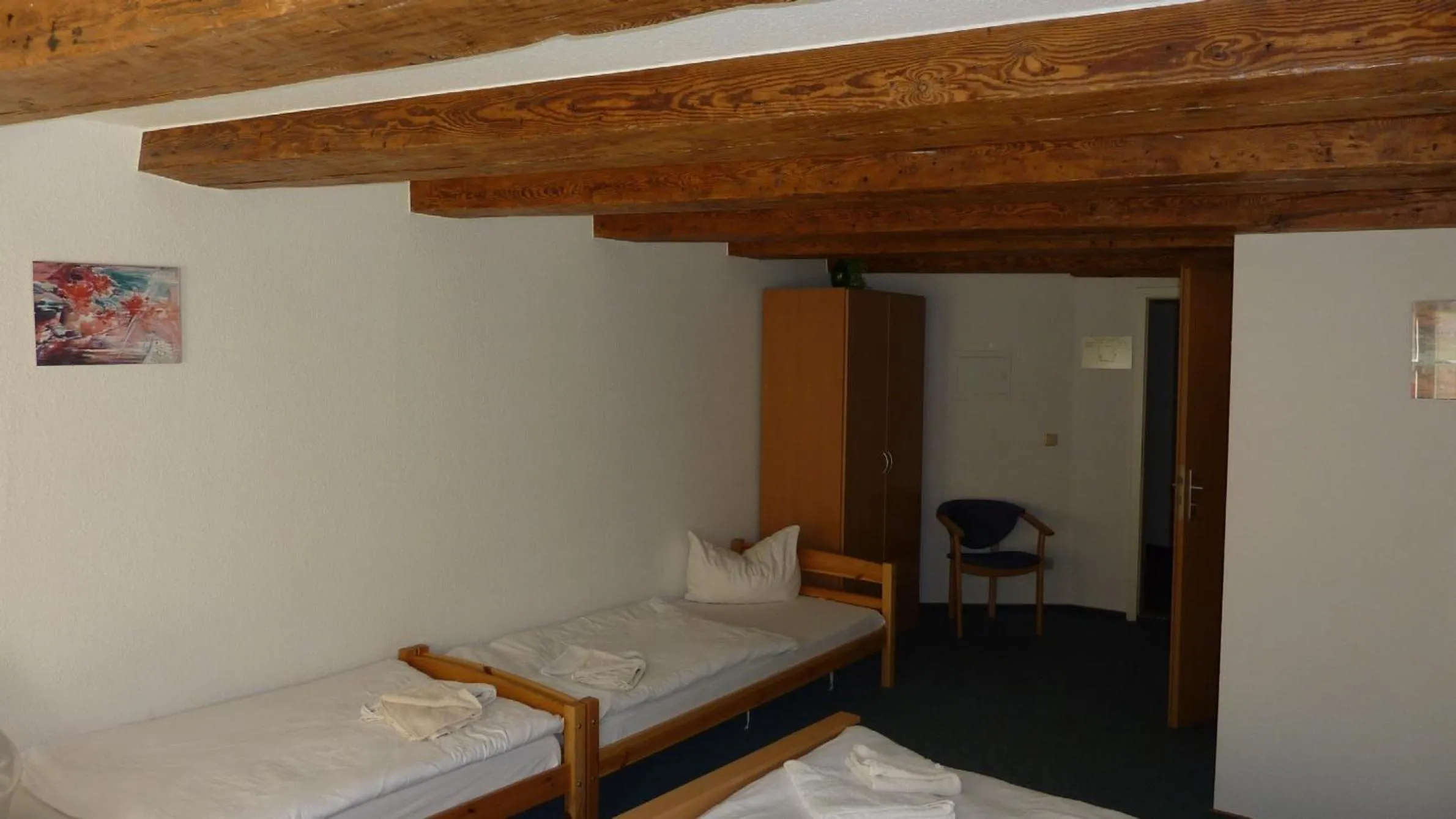 Bed in Altstadt Pension Hafenblick