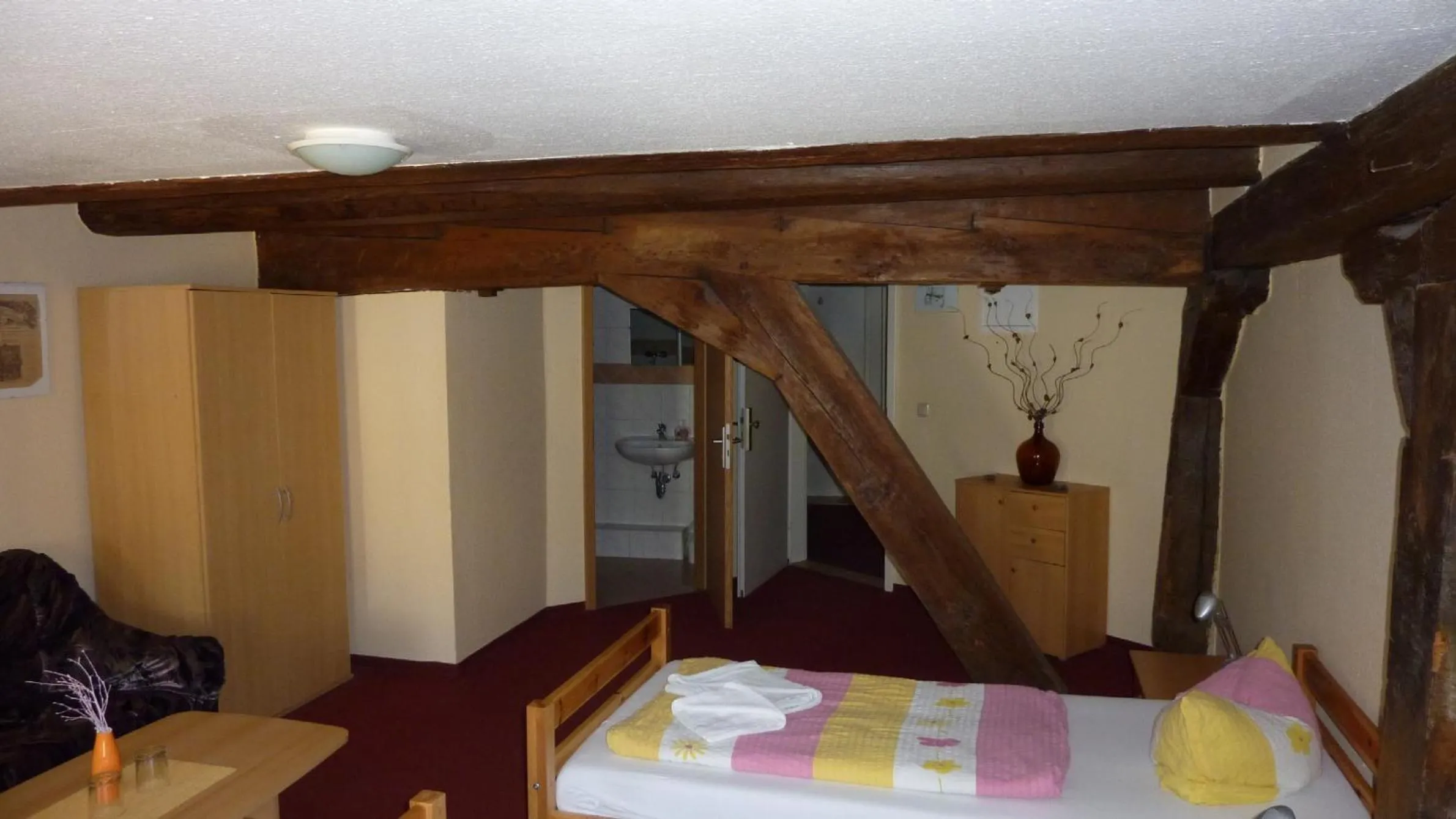 Bed in Altstadt Pension Hafenblick