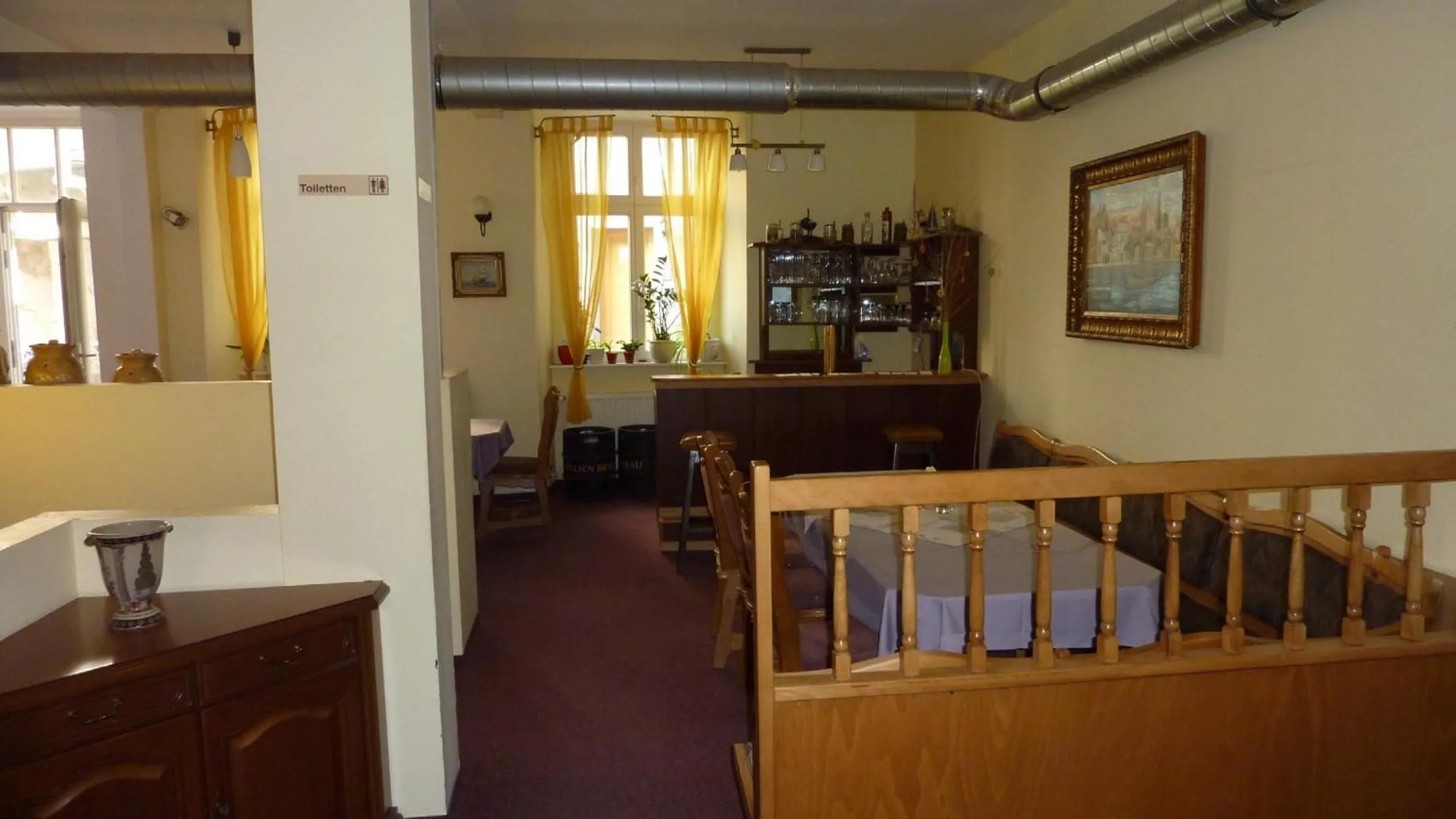 Restaurant/places to eat in Altstadt Pension Hafenblick