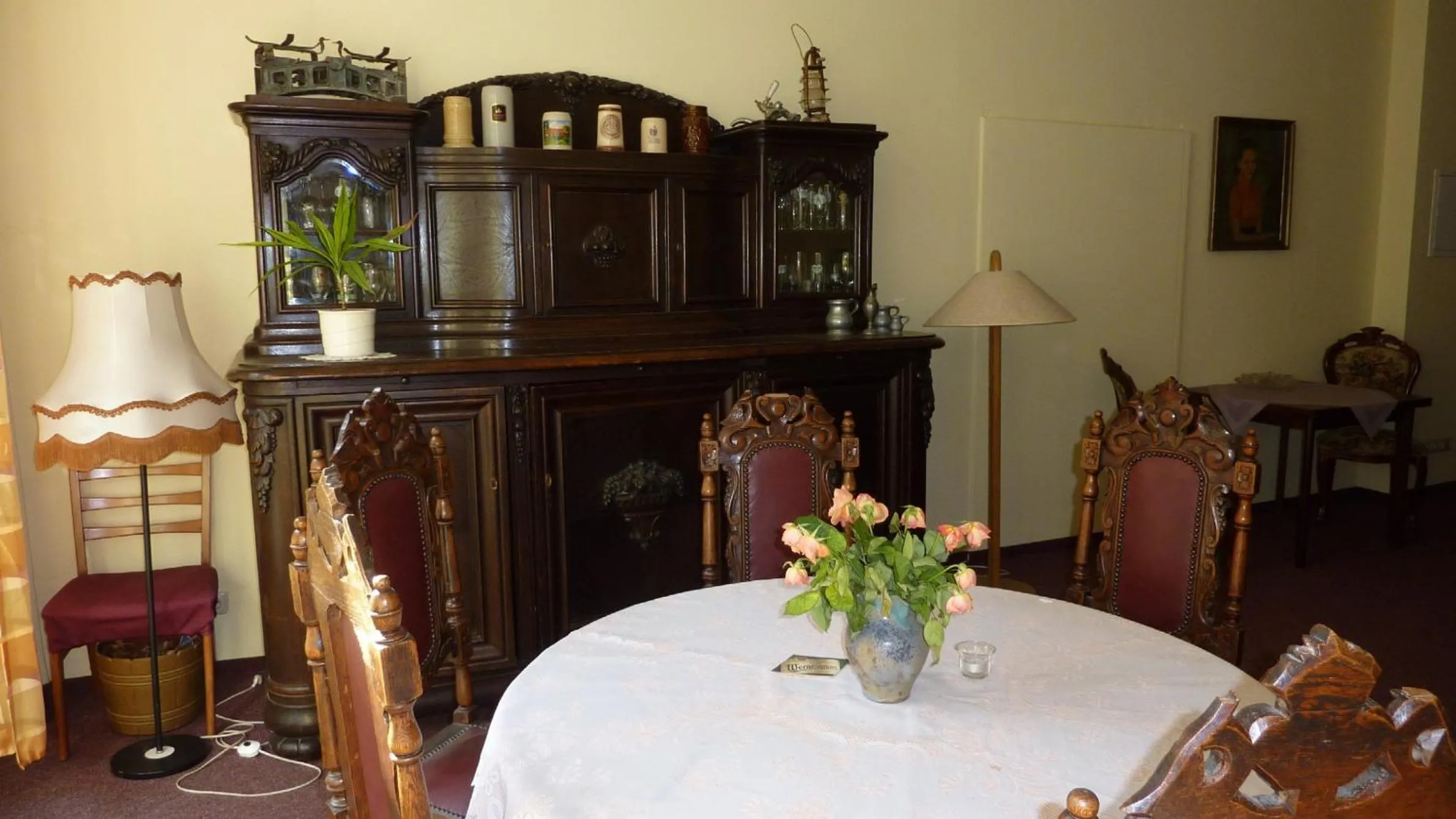 Restaurant/places to eat in Altstadt Pension Hafenblick