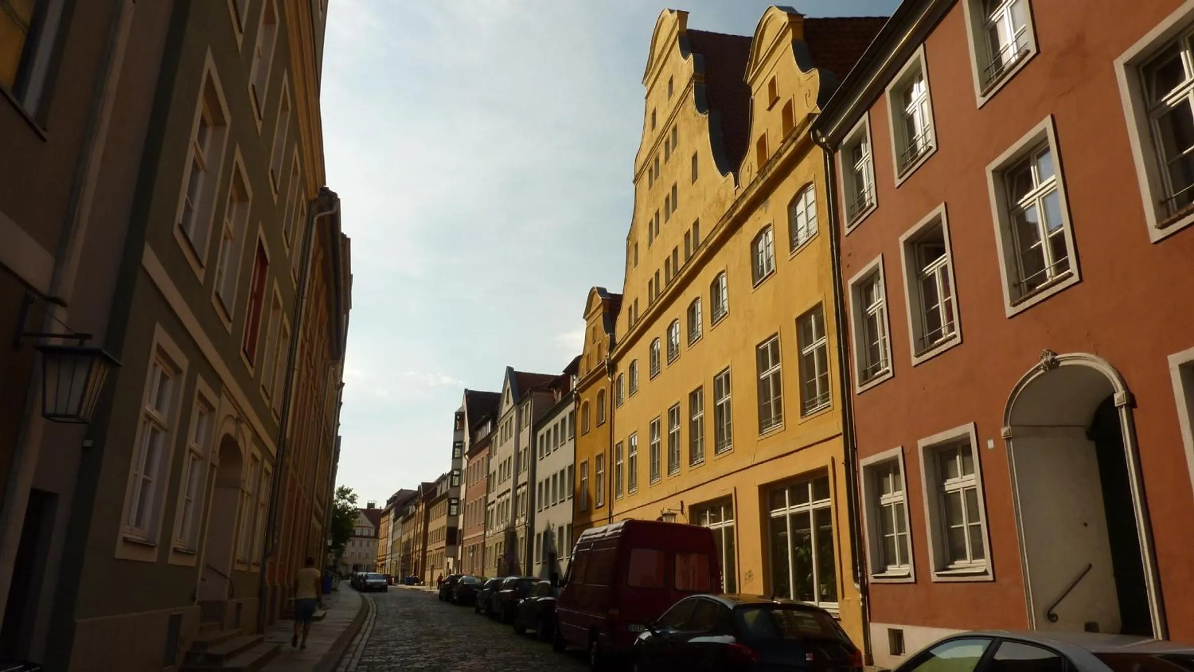 Facade/entrance in Altstadt Pension Hafenblick