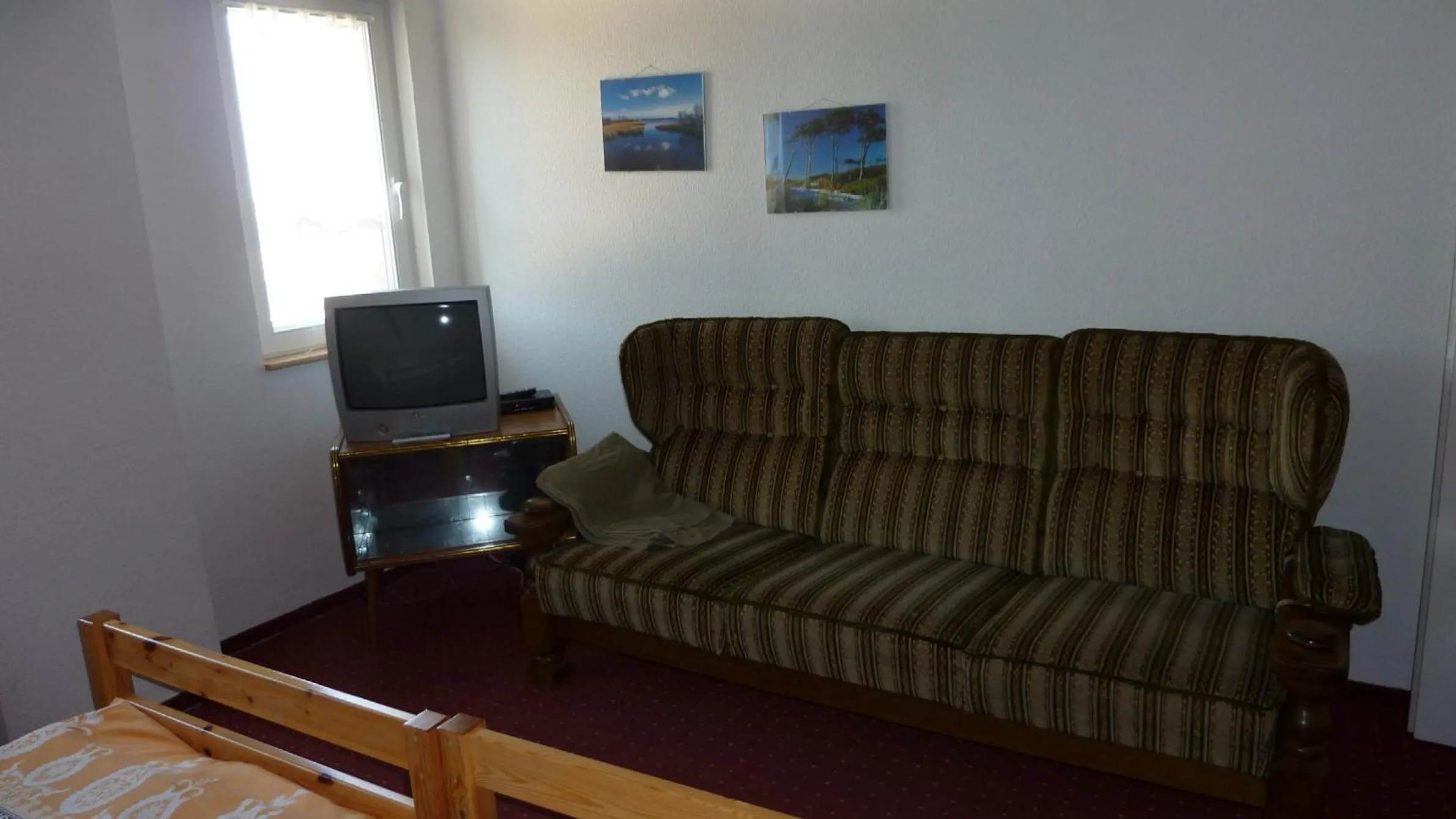 Seating area in Altstadt Pension Hafenblick