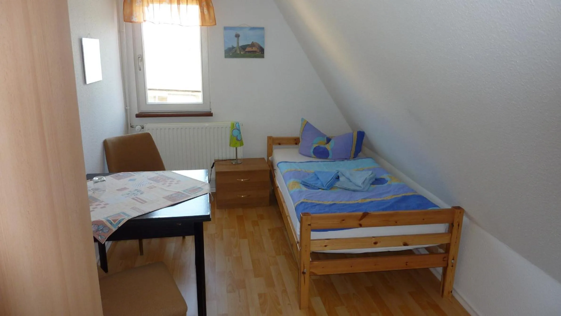 Bed in Altstadt Pension Hafenblick